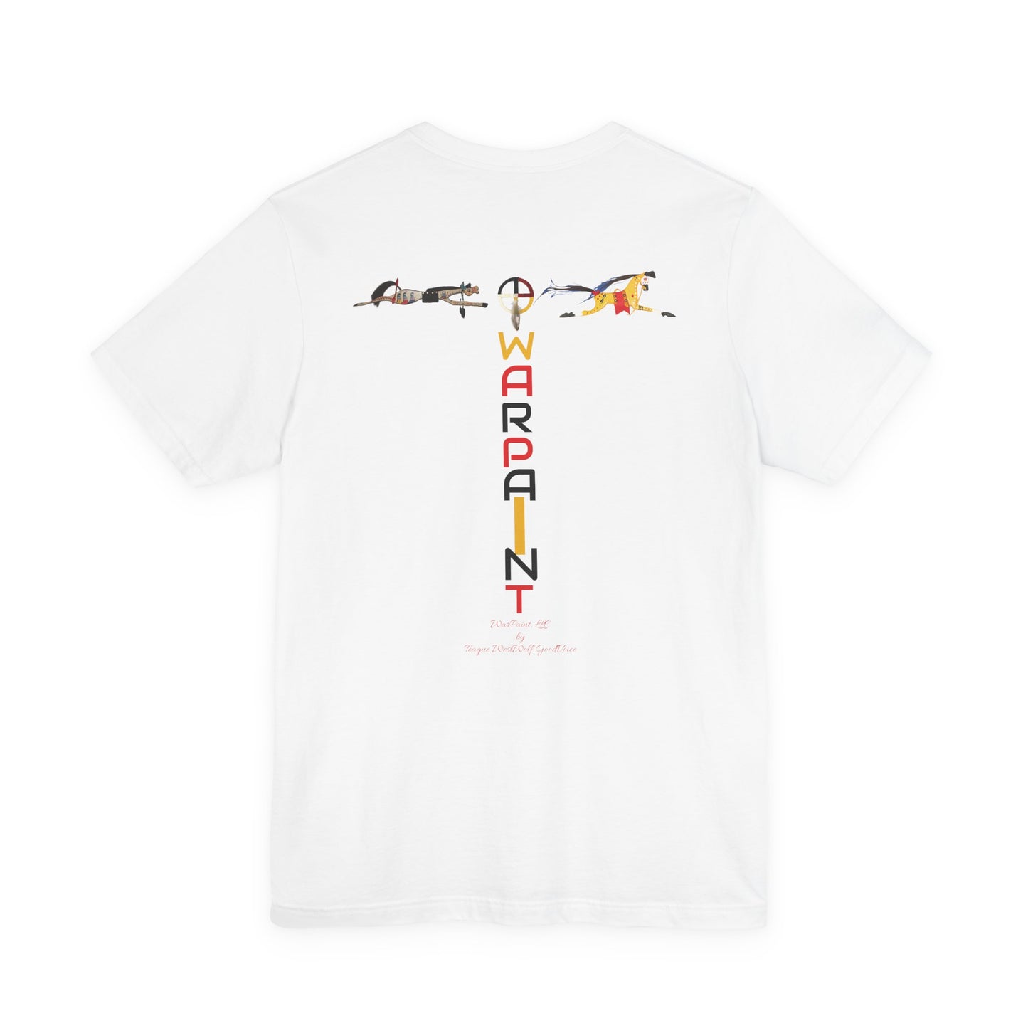 Copy of Deadly Aunties Clan - Blackfoot Ledger Art -  by Teague WestWolf GoodVoice - Unisex Tee