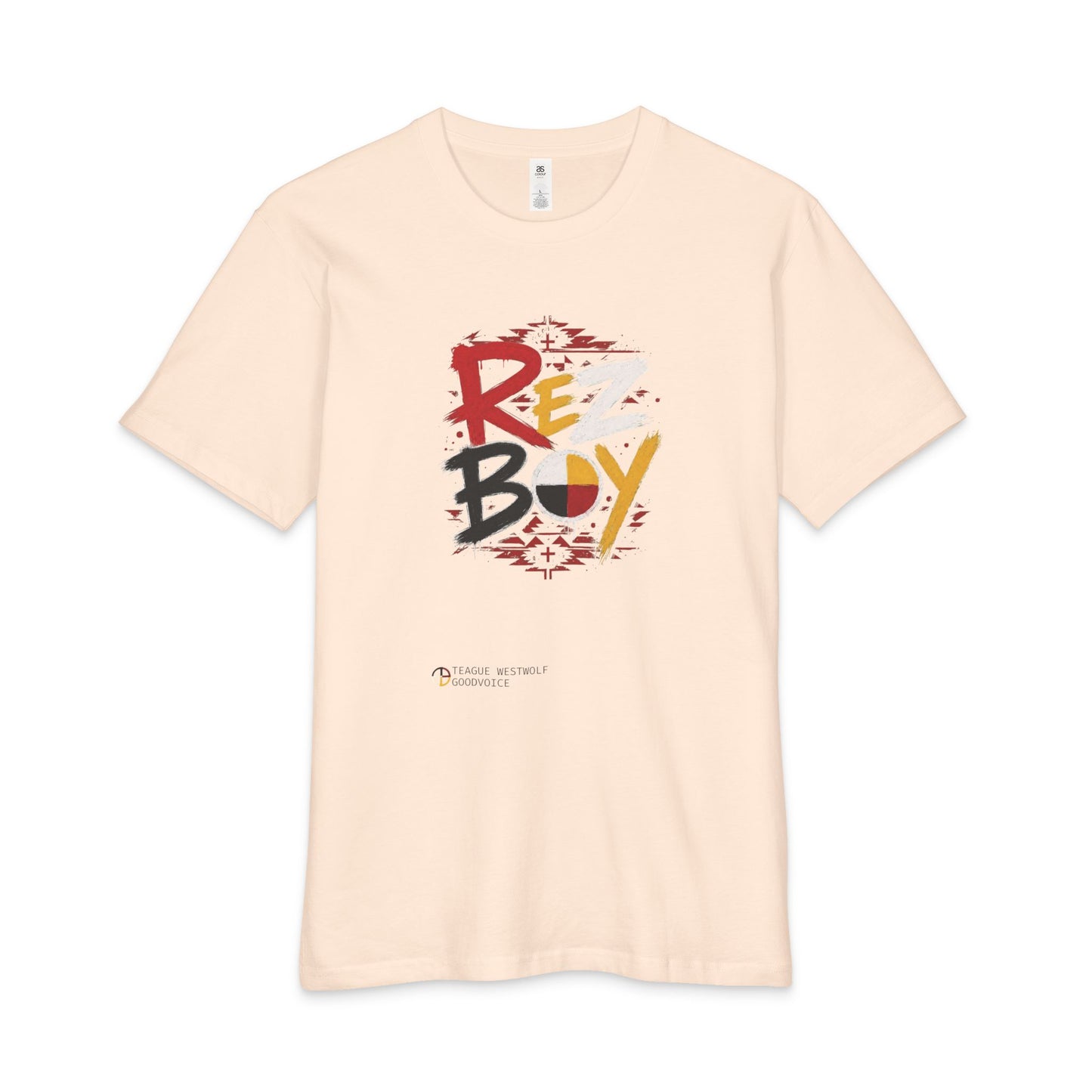 Rez Boy T‑Shirt — Native Pride Graphic Tee