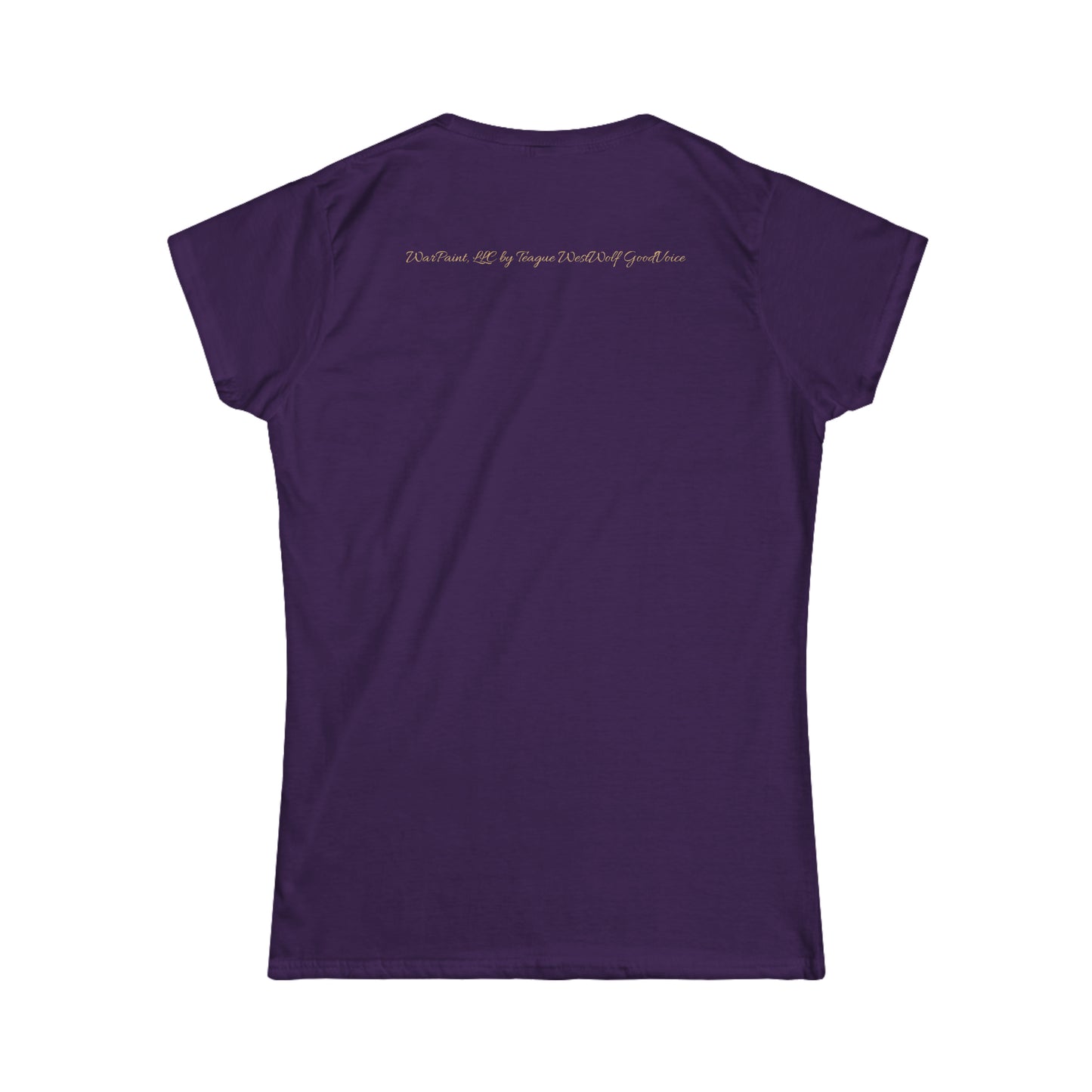 When it Doubt, Smudge it Out - Women's Softstyle Tee