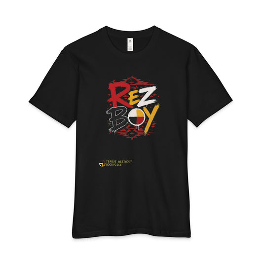Rez Boy T‑Shirt — Native Pride Graphic Tee