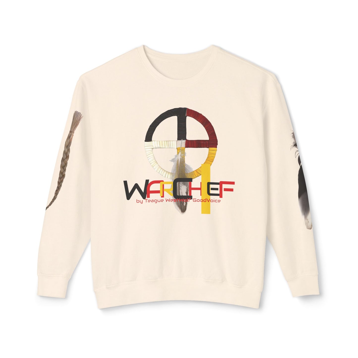 WarChief - Unisex Lightweight Crewneck Sweatshirt