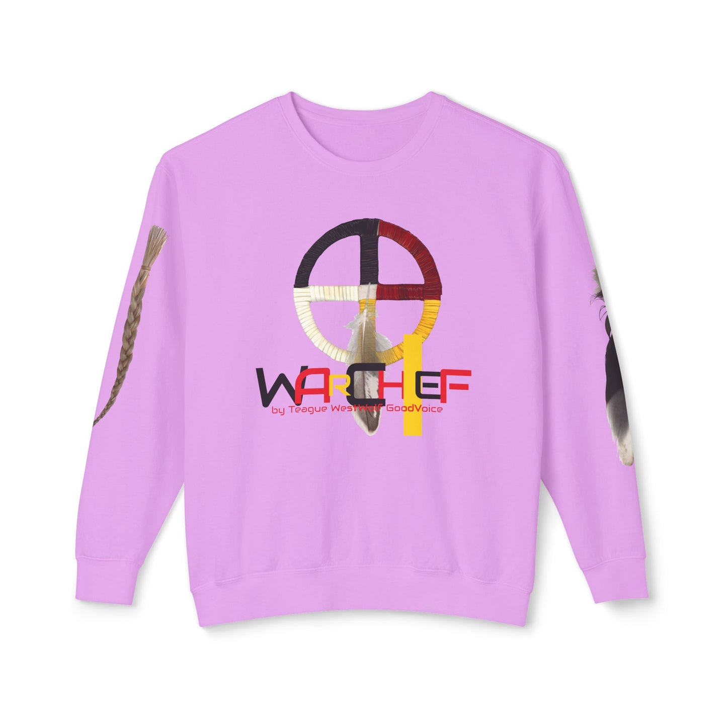 WarChief - Unisex Lightweight Crewneck Sweatshirt