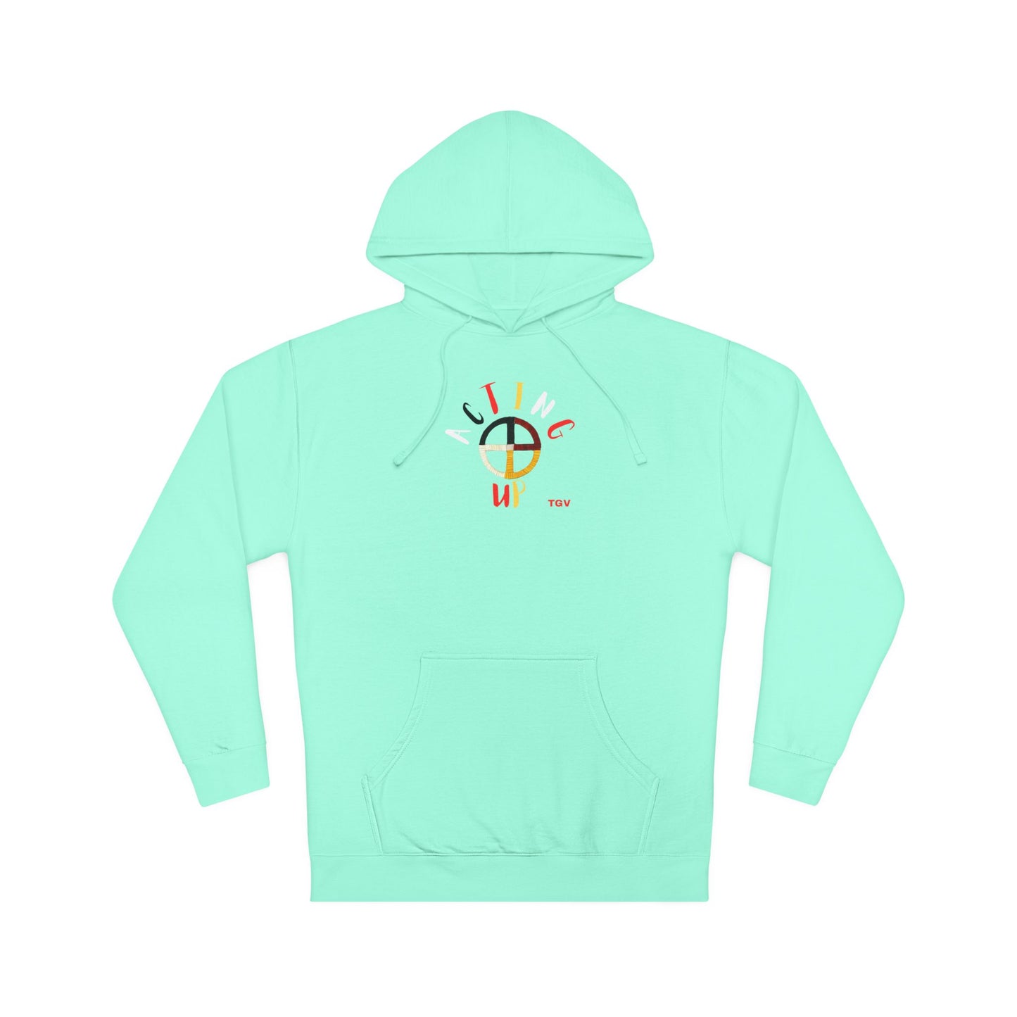 Acting Up - Unisex Hooded Sweatshirt