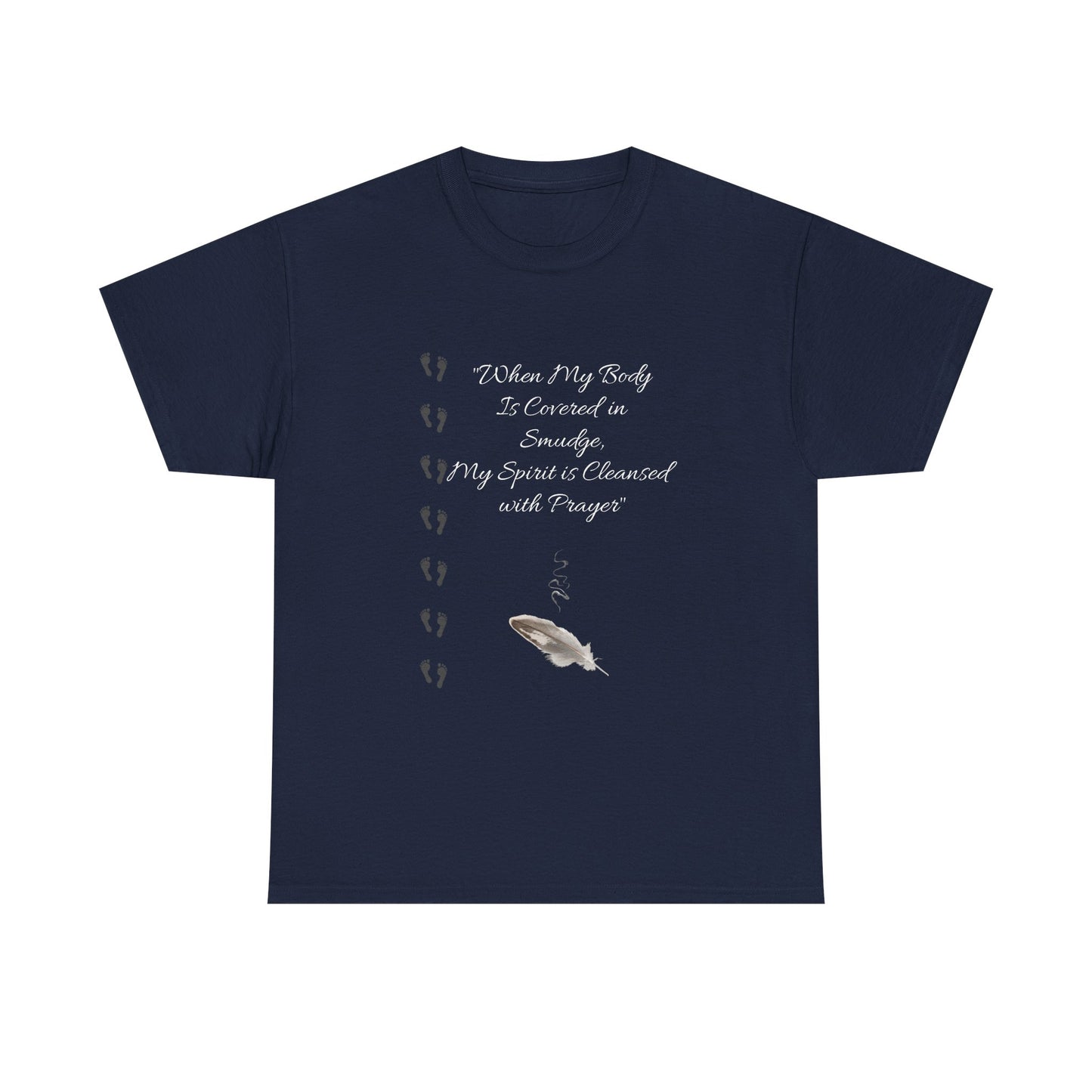Native Prayer - Unisex Heavy Cotton Tee