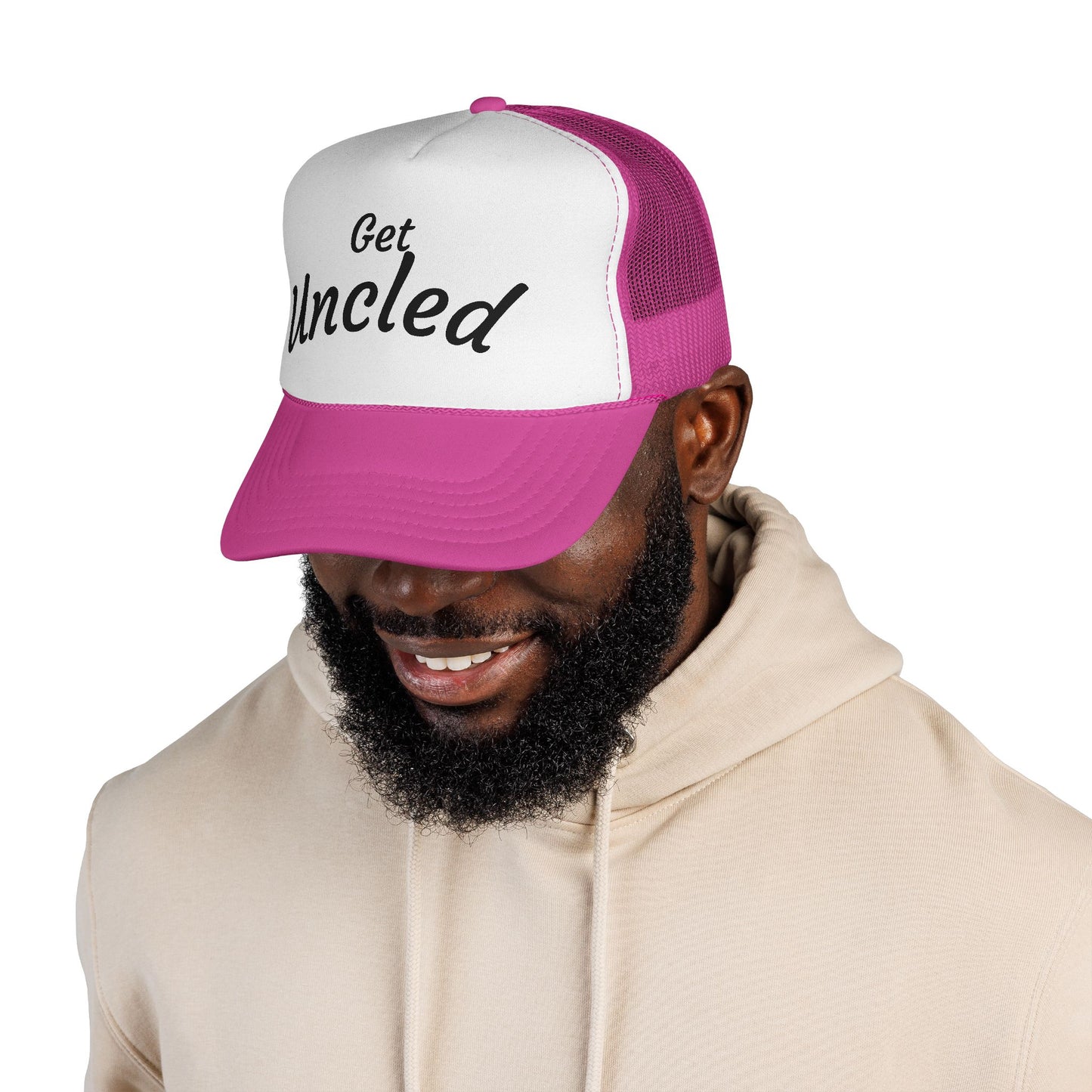 Get Uncle'd Trucker Hat - by Teague WestWolf GoodVoice