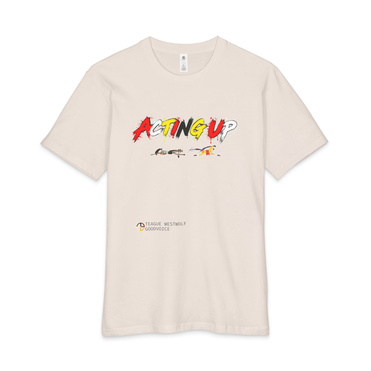 Acting Up Tee - Regular Fit 5051