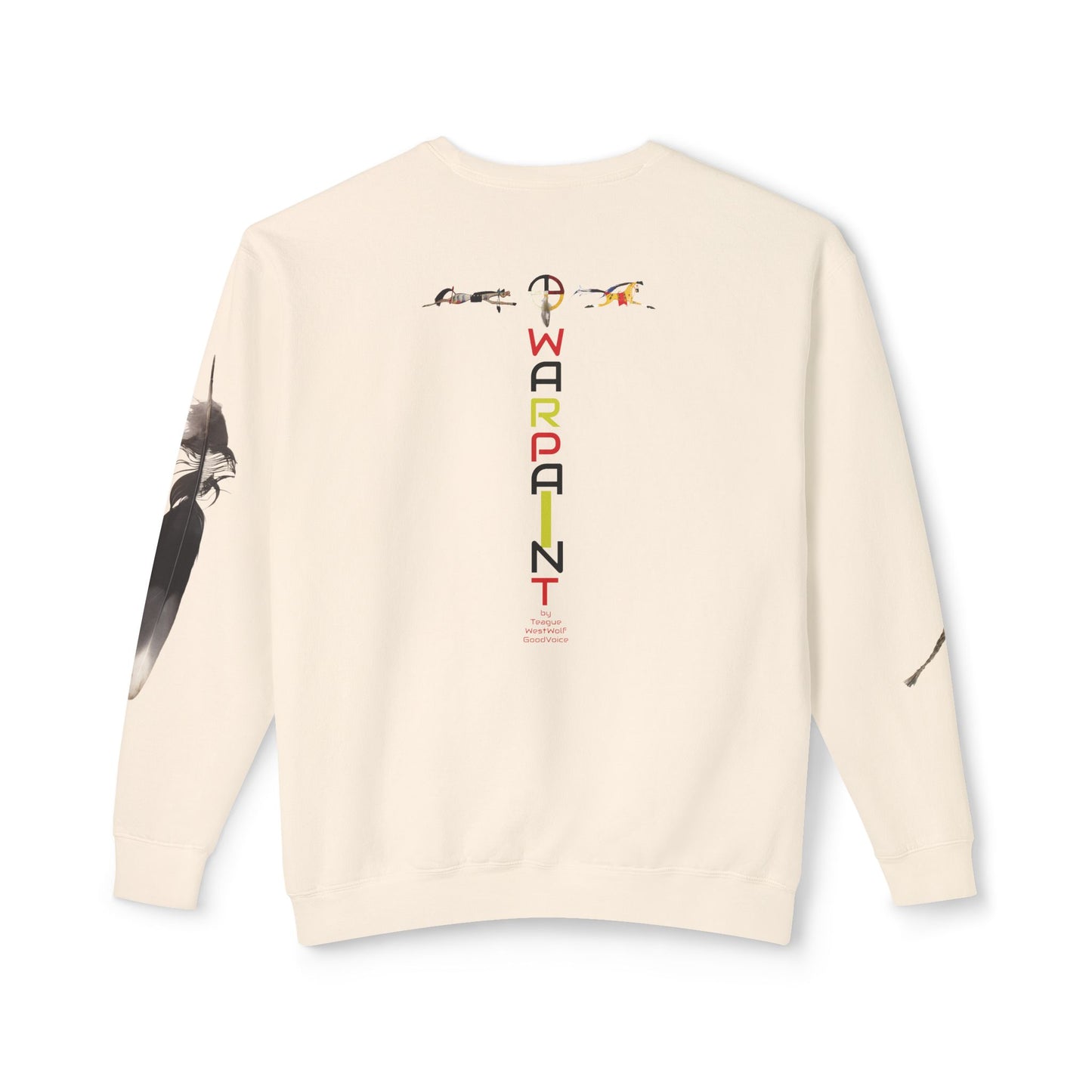 WarChief - Unisex Lightweight Crewneck Sweatshirt