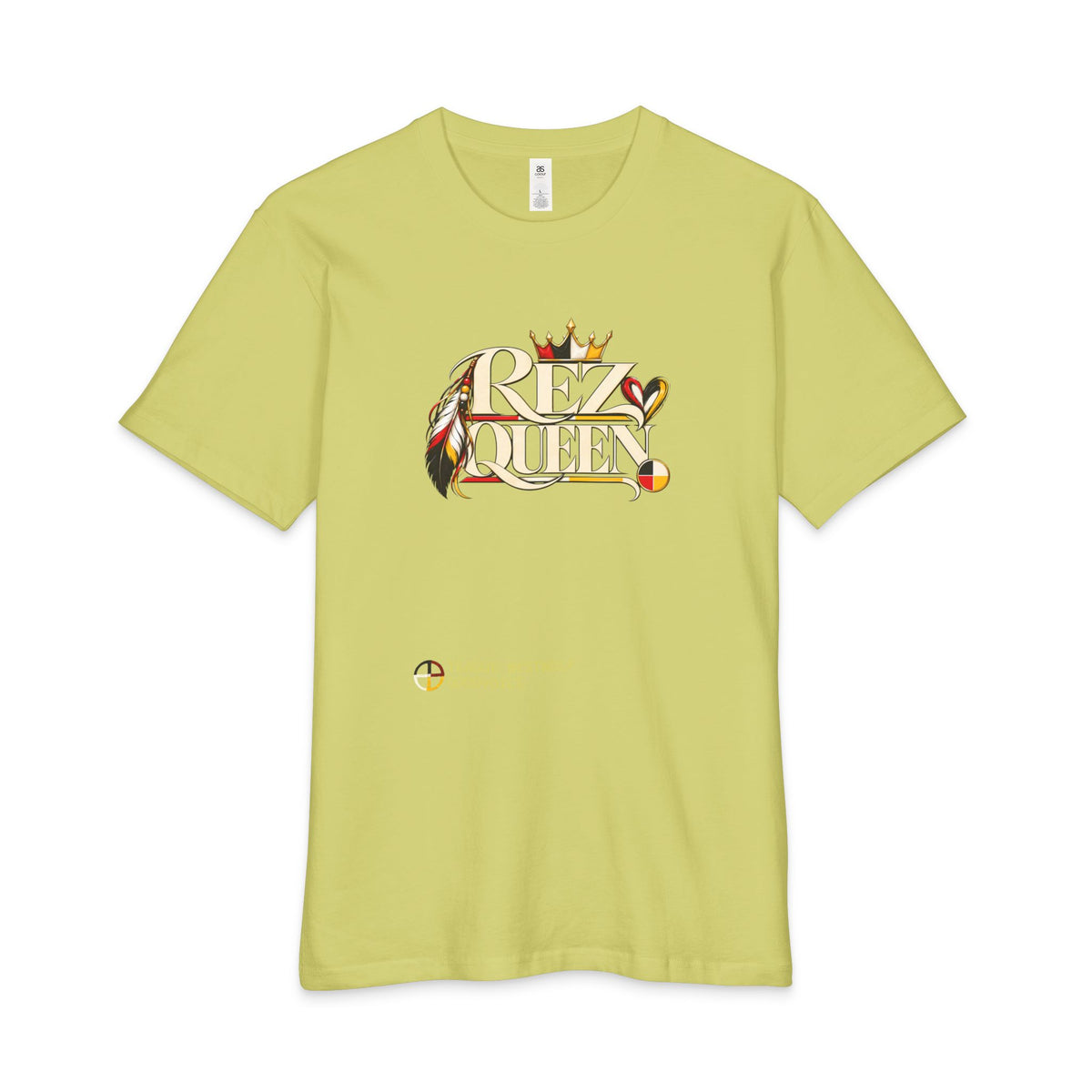 Rez Queen Graphic T-Shirt Final