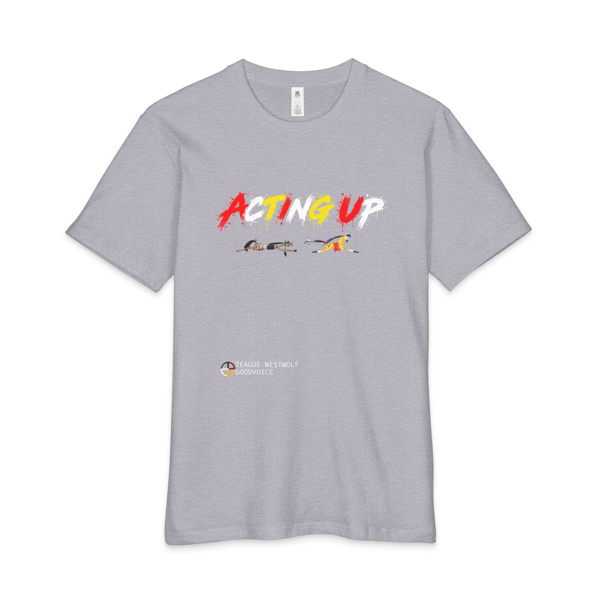 Acting Up Tee - Regular Fit 5051
