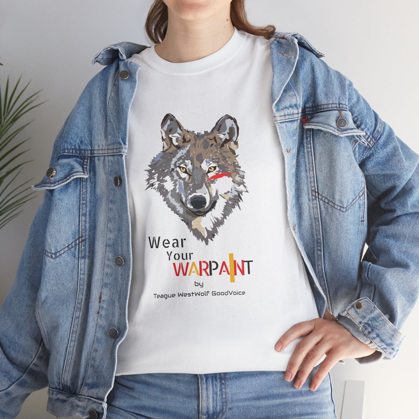 Wear Your WarPaint Wolf Tee