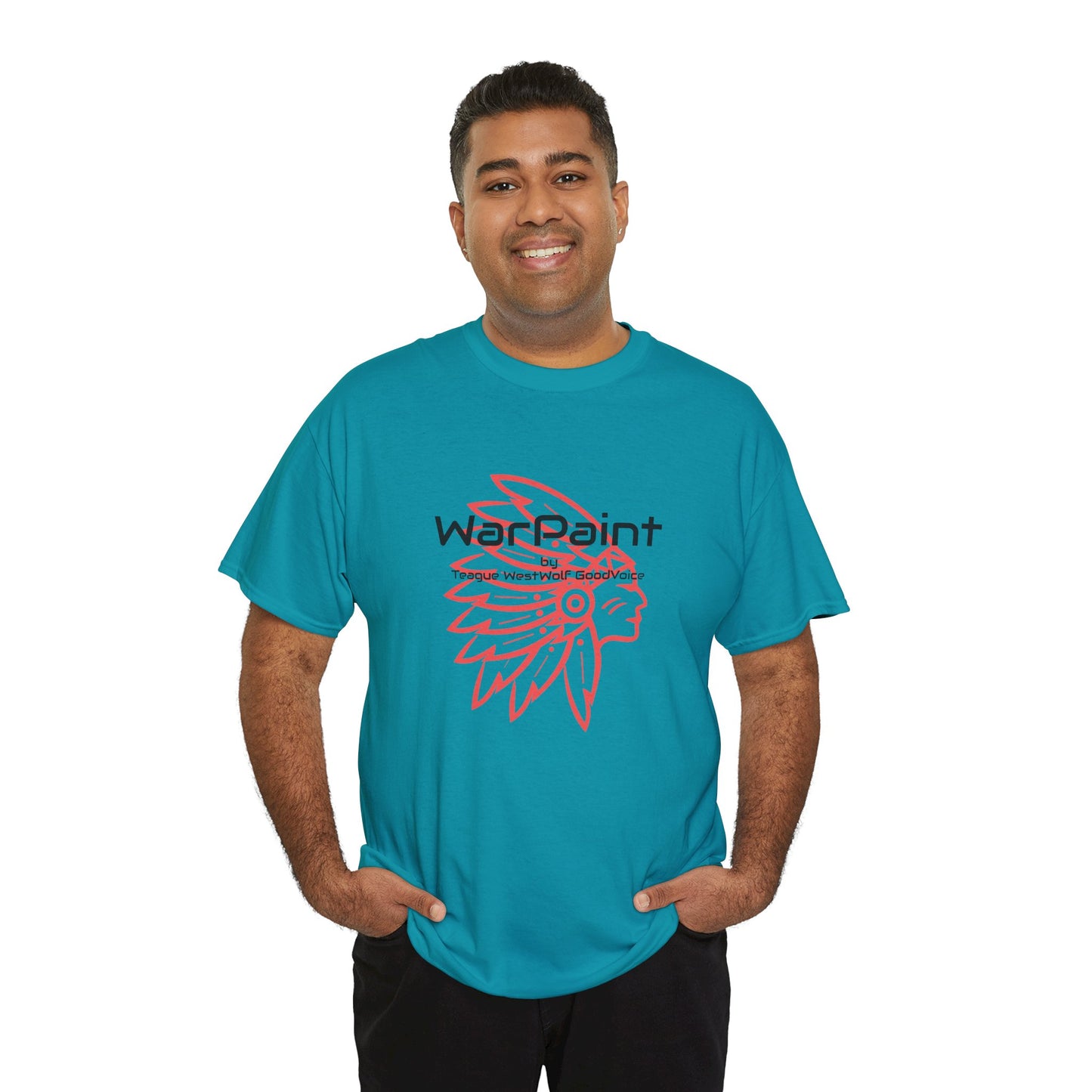 WarPaint by Teague GoodVoice - Unisex Heavy Cotton Tee