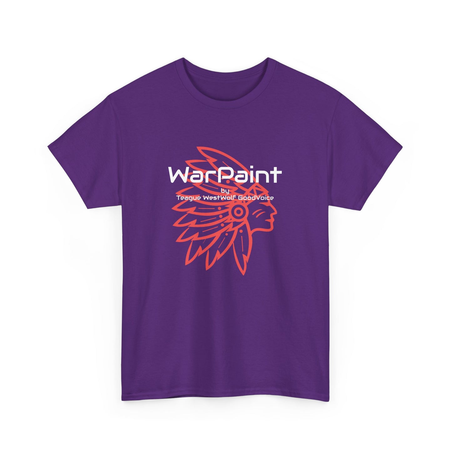 WarPaint by Teague GoodVoice - Unisex Heavy Cotton Tee