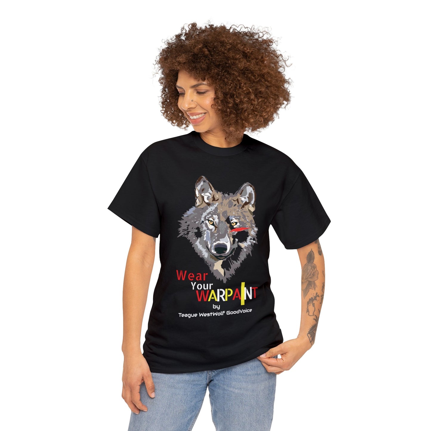 Wear Your WarPaint, LLC-Unisex Heavy Cotton Tee