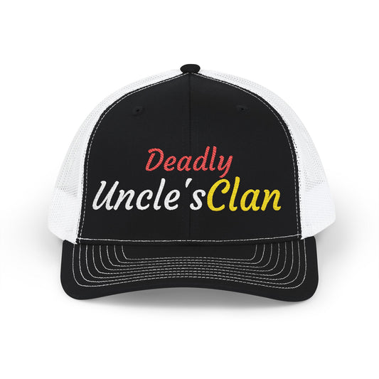 Deadly Uncle's Clan - Embroidered Trucker Cap