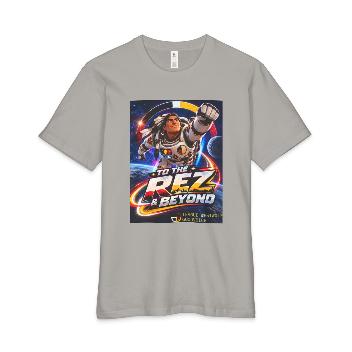To the Rez & Beyond Graphic T-Shirt Final