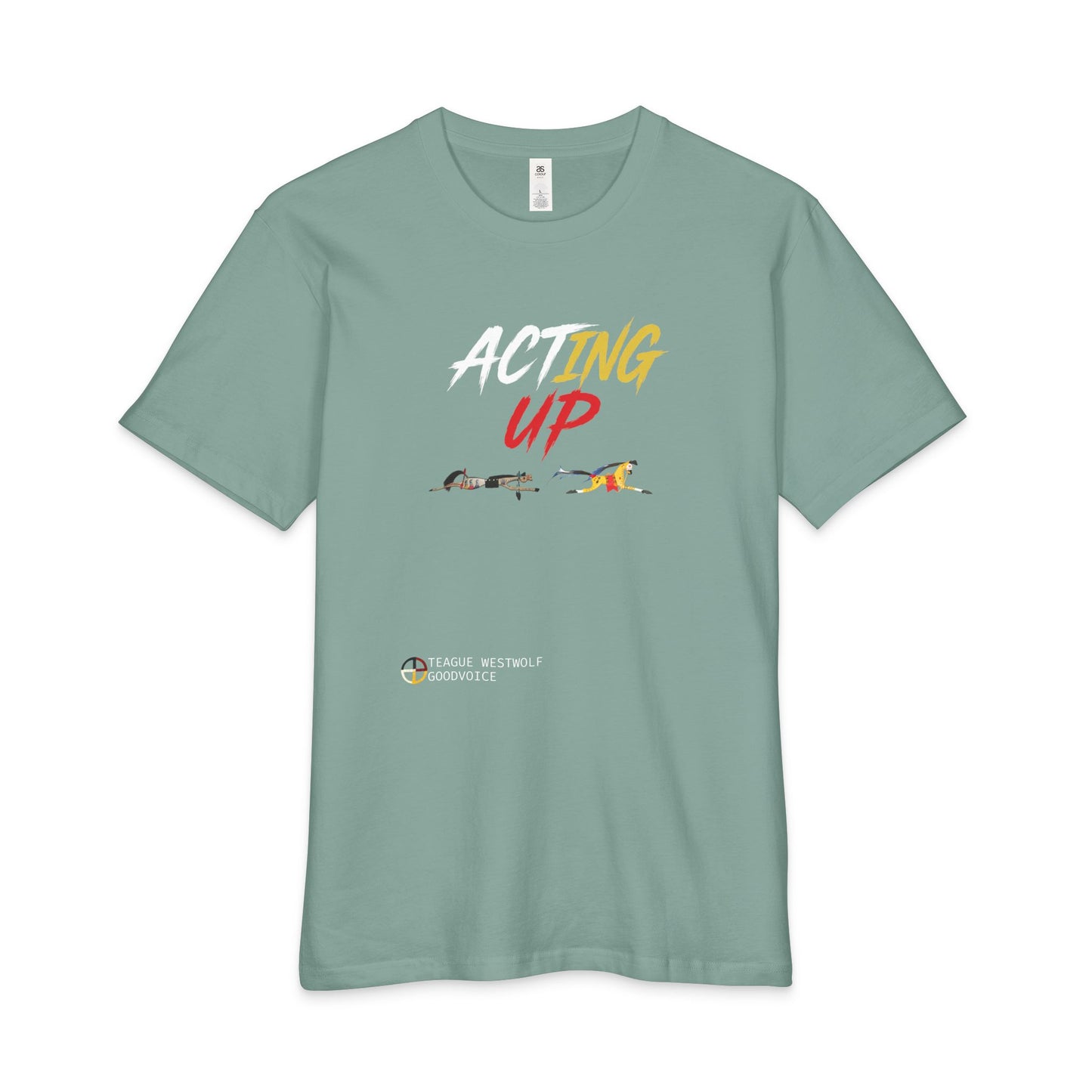 Acting Up Tee - Regular Fit 5051