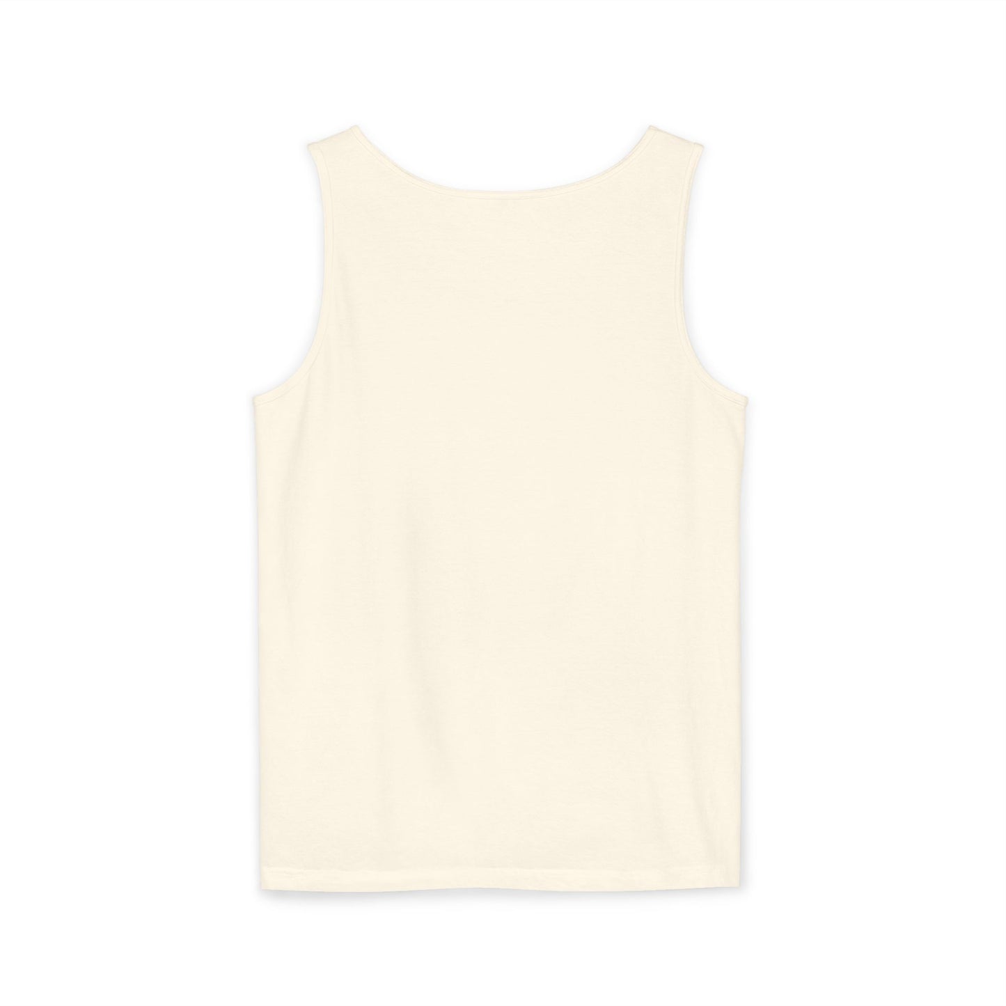 Tank Top — "Red Dogs and Chill" Retro Beach Vibe Sleeveless Tee