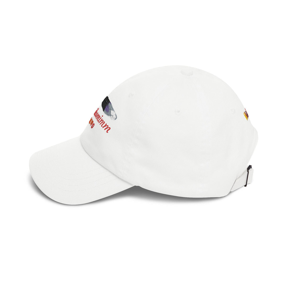 Kitsikákomimm Blackfoot word for “I Love You” Embroidery Dad Hat