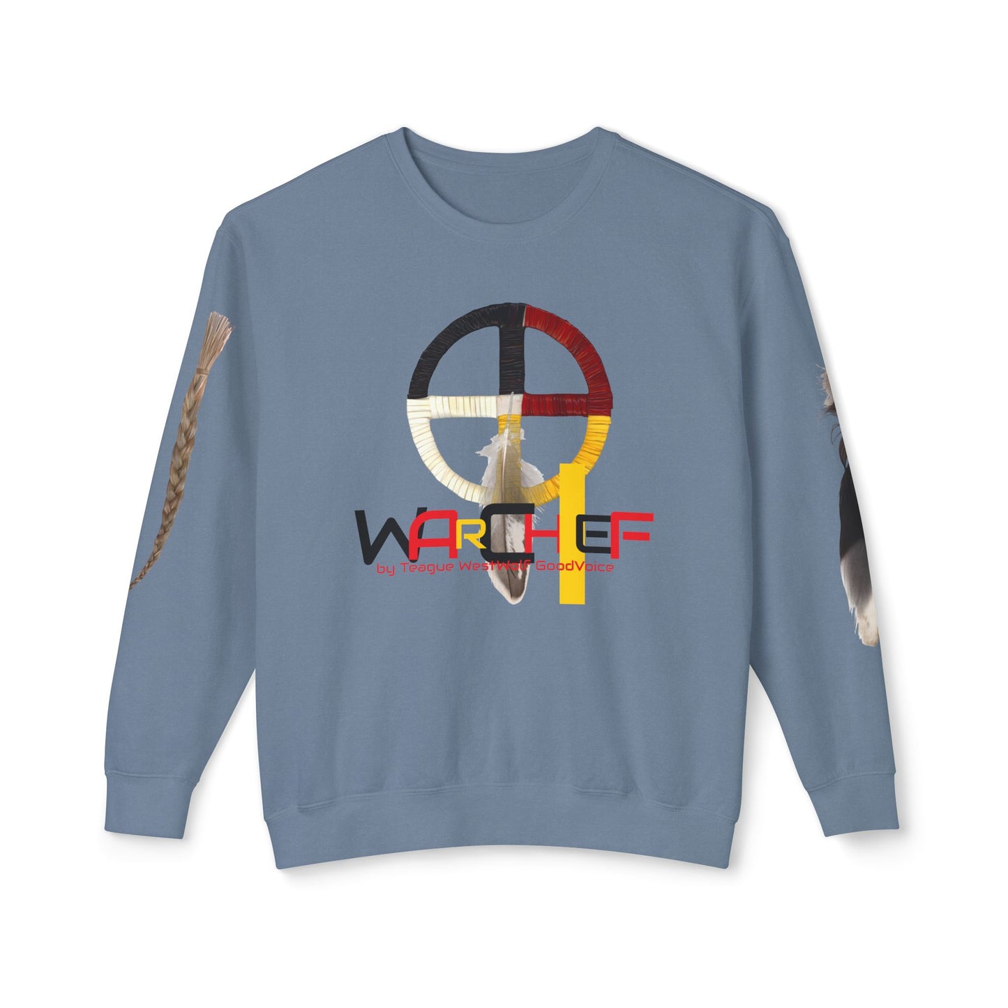 WarChief - Unisex Lightweight Crewneck Sweatshirt