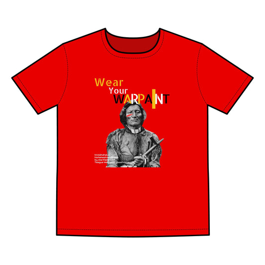 406WholeSale - ASColour5051 - DullKnifeFront-WarPaintBack - Final-Men's Basic Tee