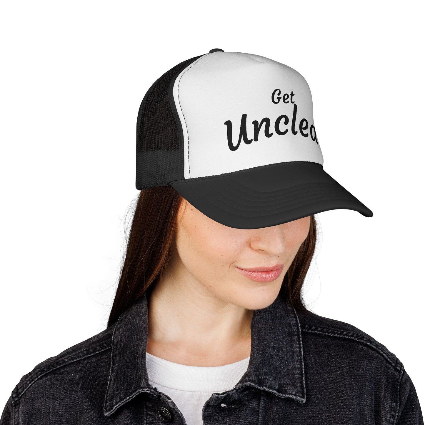 Get Uncle'd Trucker Hat - by Teague WestWolf GoodVoice