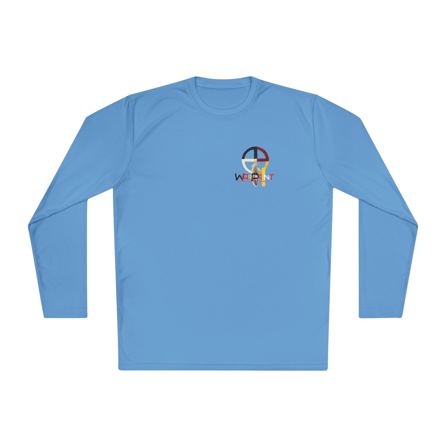 Summer WarPaint Logo W/WarPaint Alt Logo on Back - Unisex Lightweight Long Sleeve Tee