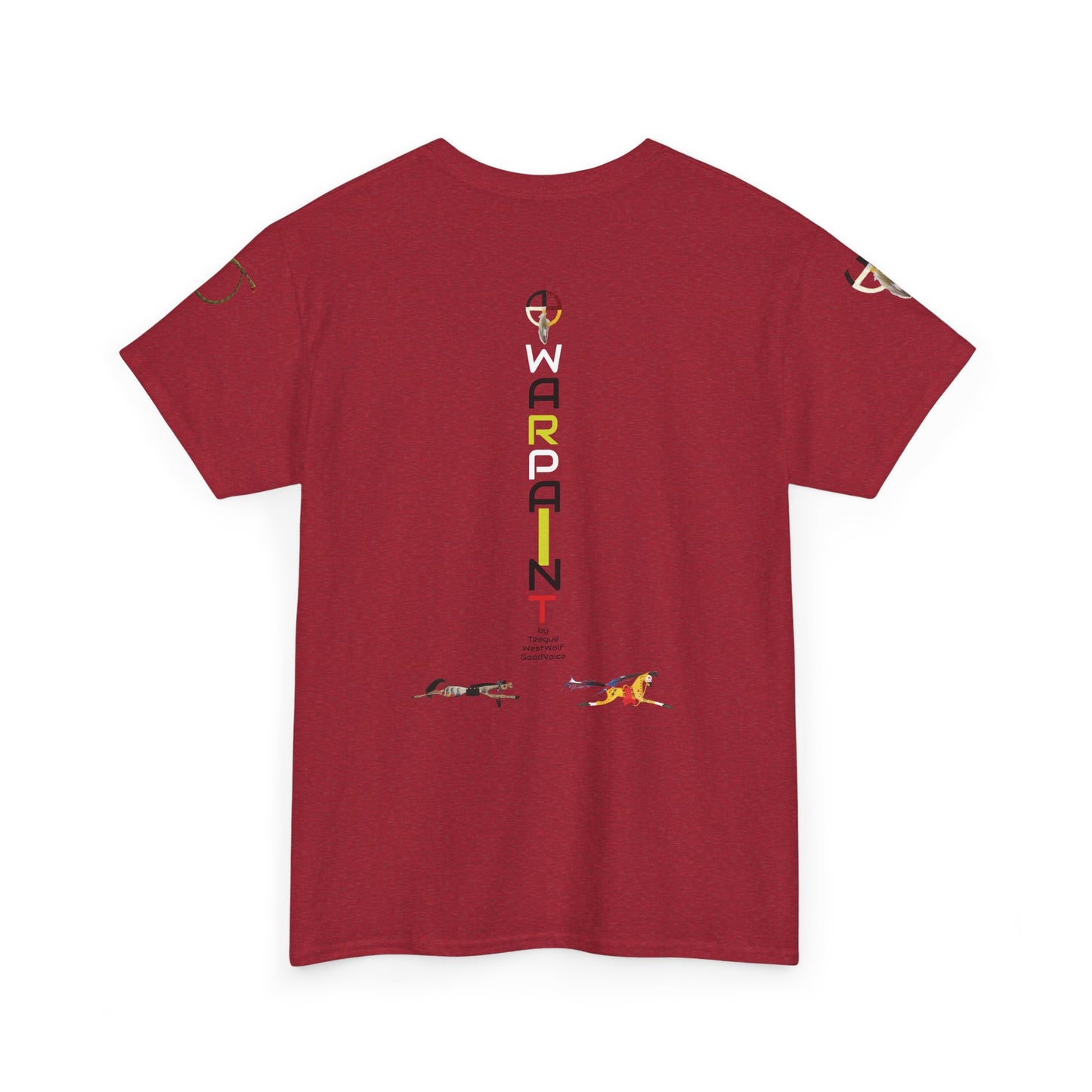 Snag Around And Find Out - Unisex Ultra Cotton T-Shirt by Teague WestWolf GoodVoice (Blackfoot / Blackfeet Tribe - Browning, Montana) Native American Indigenous Made in the USA Unisex Ultra Cotton Tee