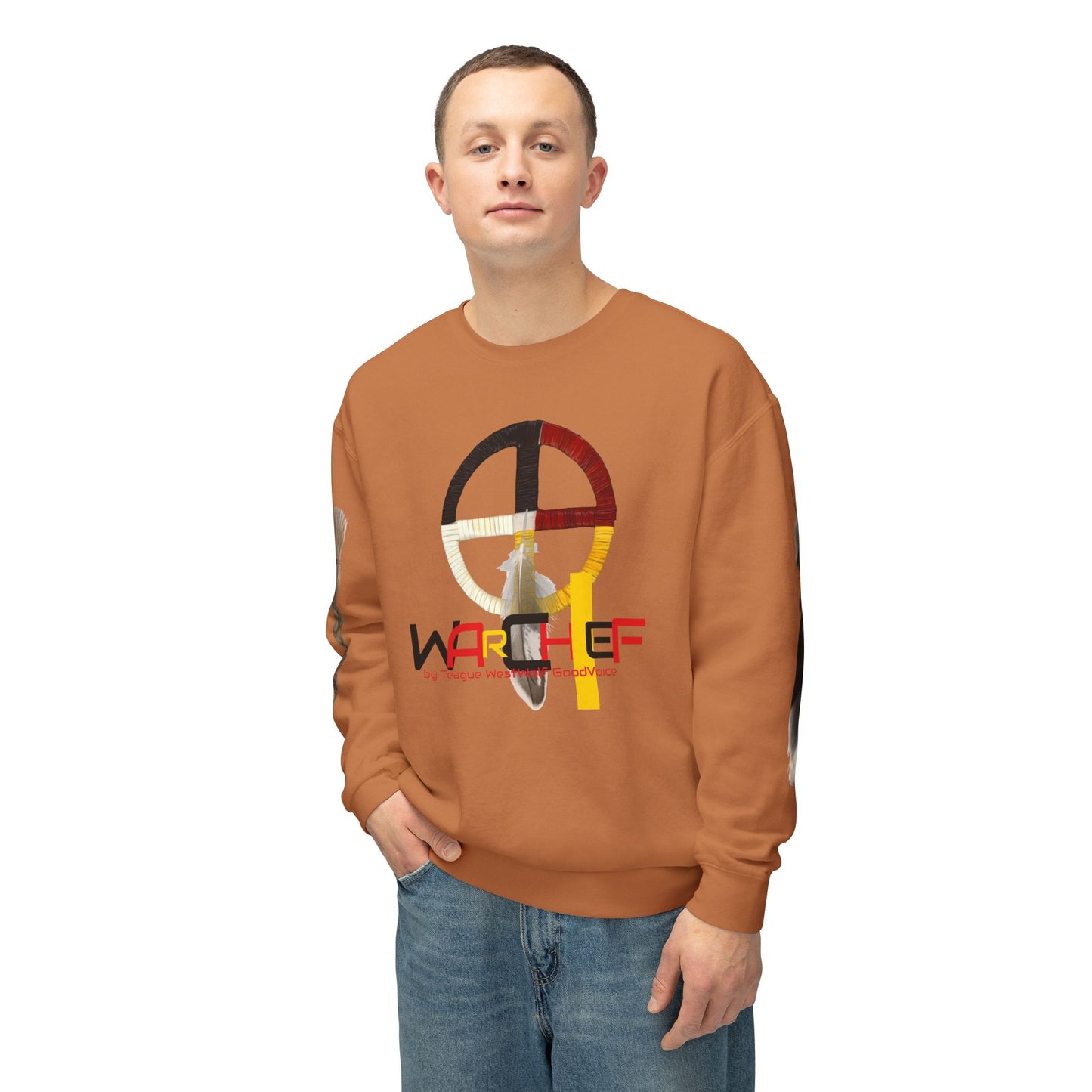 WarChief - Unisex Lightweight Crewneck Sweatshirt