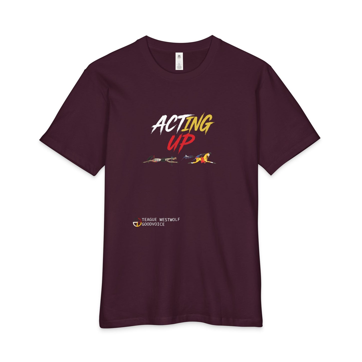 Acting Up Tee - Regular Fit 5051