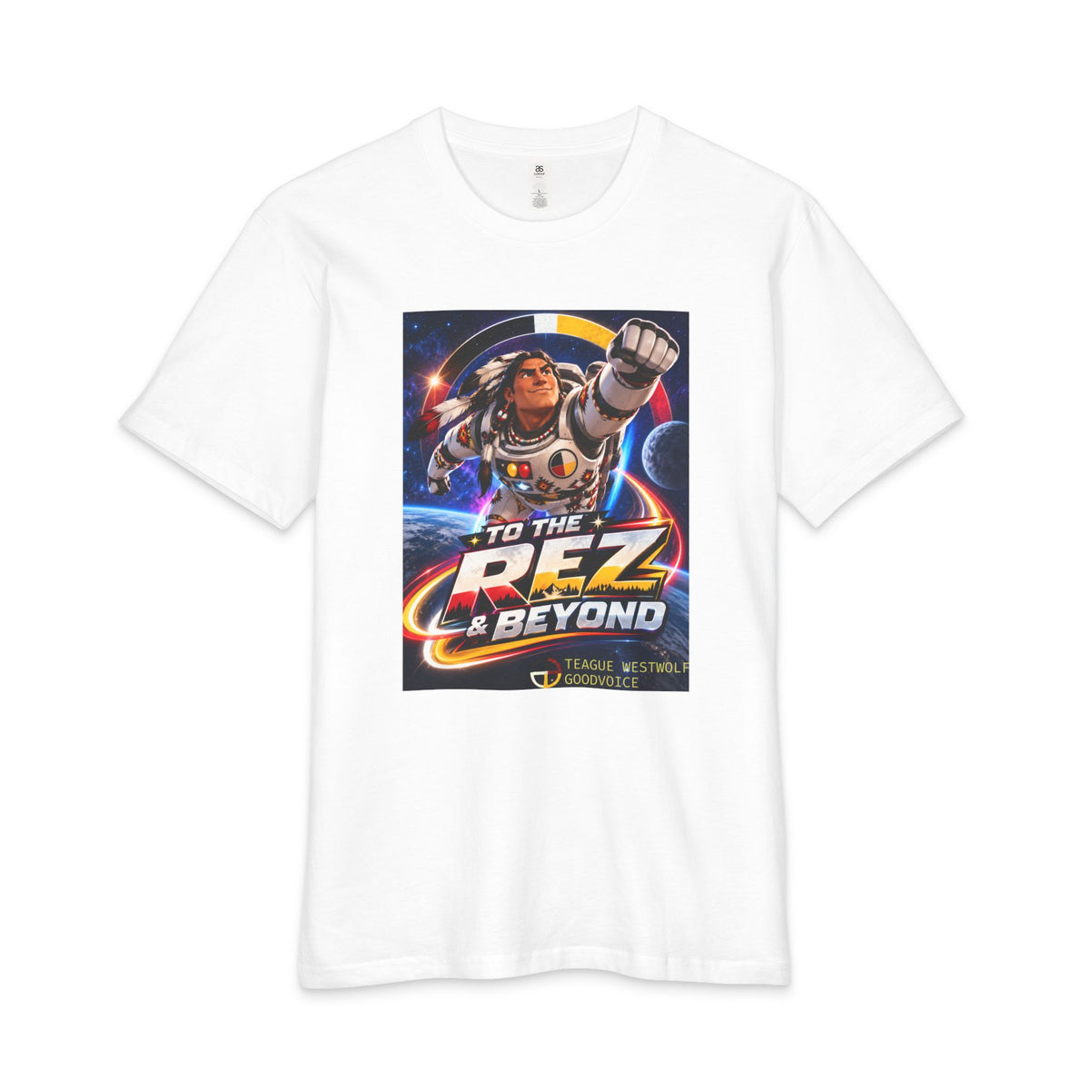 To the Rez & Beyond Graphic T-Shirt Final
