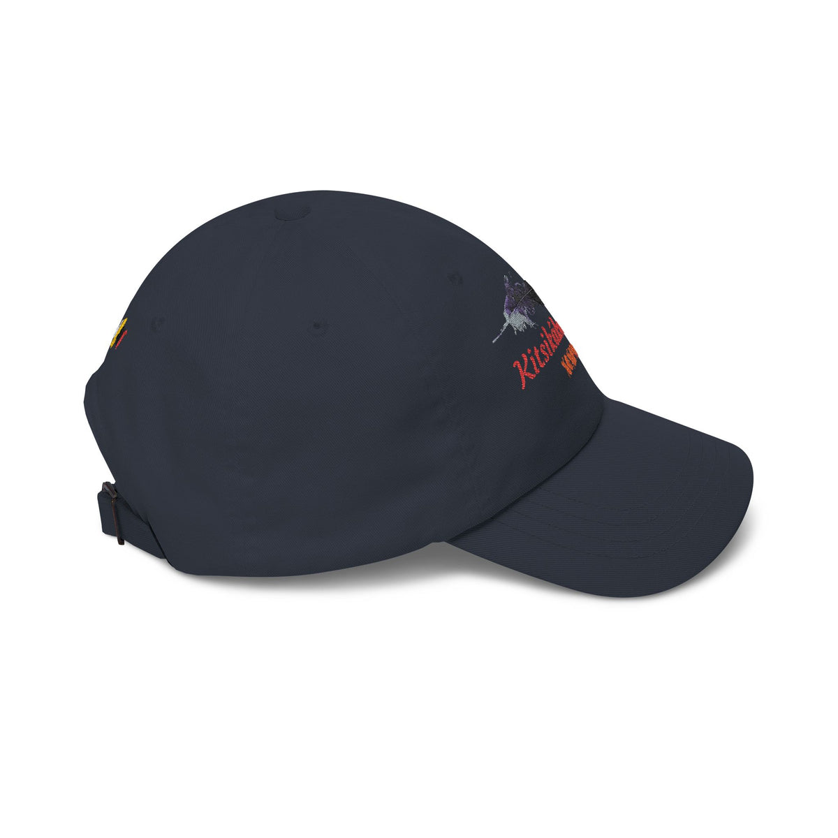Kitsikákomimm Blackfoot word for “I Love You” Embroidery Dad Hat