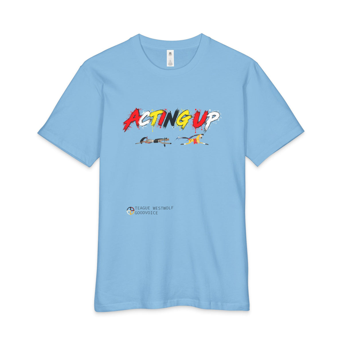 Acting Up Tee - Regular Fit 5051