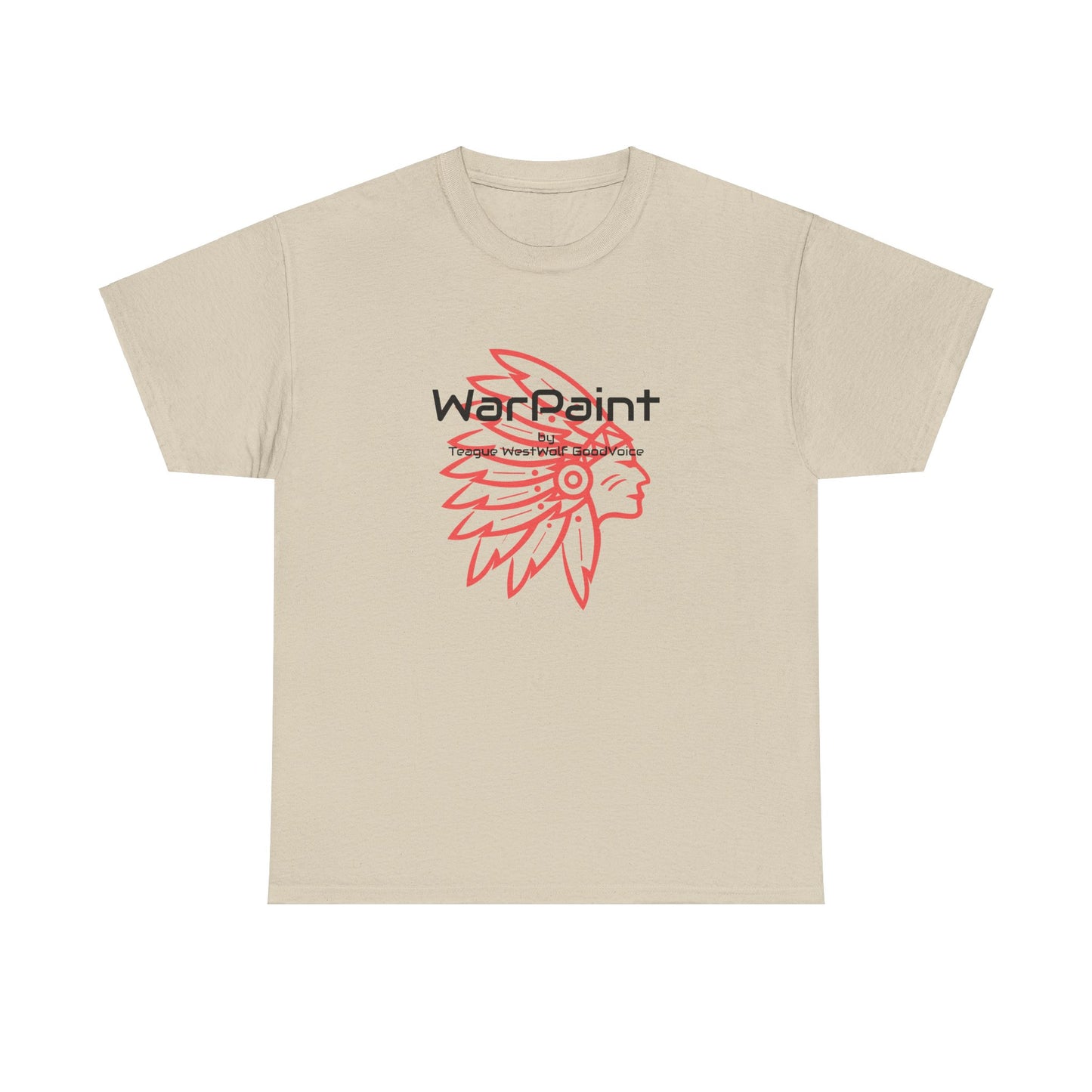 WarPaint by Teague GoodVoice - Unisex Heavy Cotton Tee