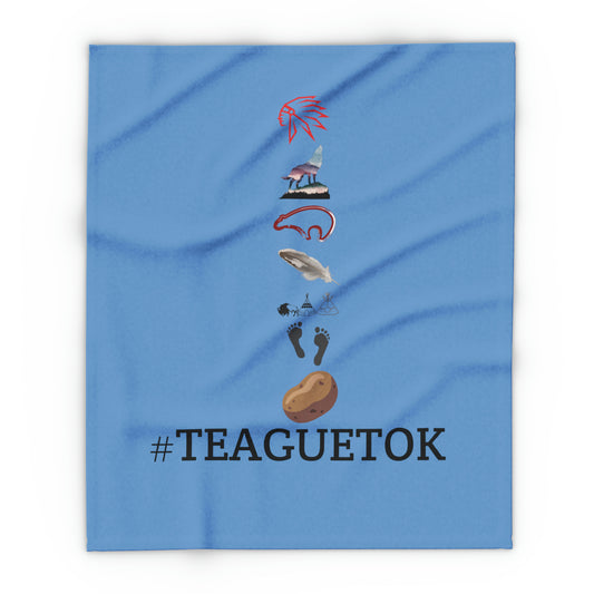 #TeagueTok - Arctic Fleece Blanket