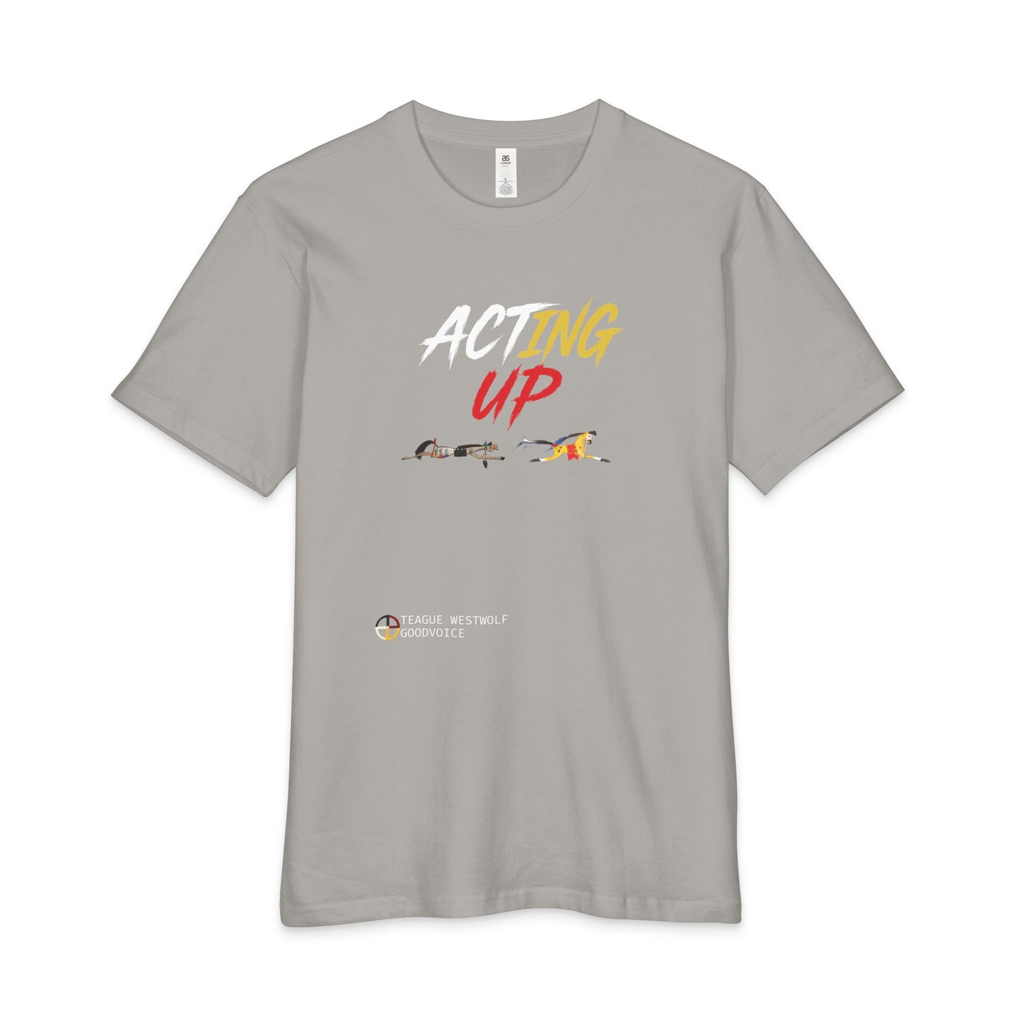 Acting Up Tee - Regular Fit 5051