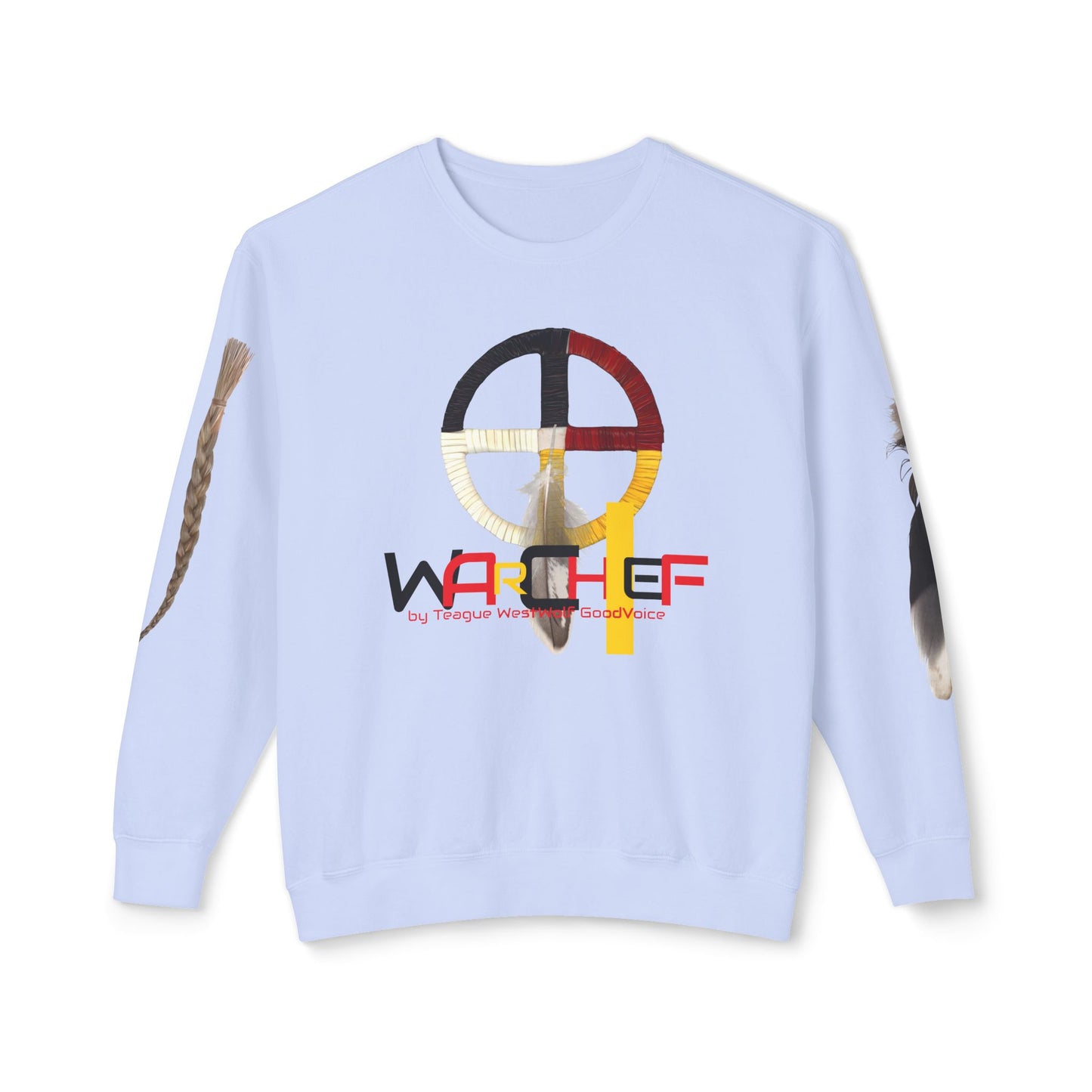 WarChief - Unisex Lightweight Crewneck Sweatshirt