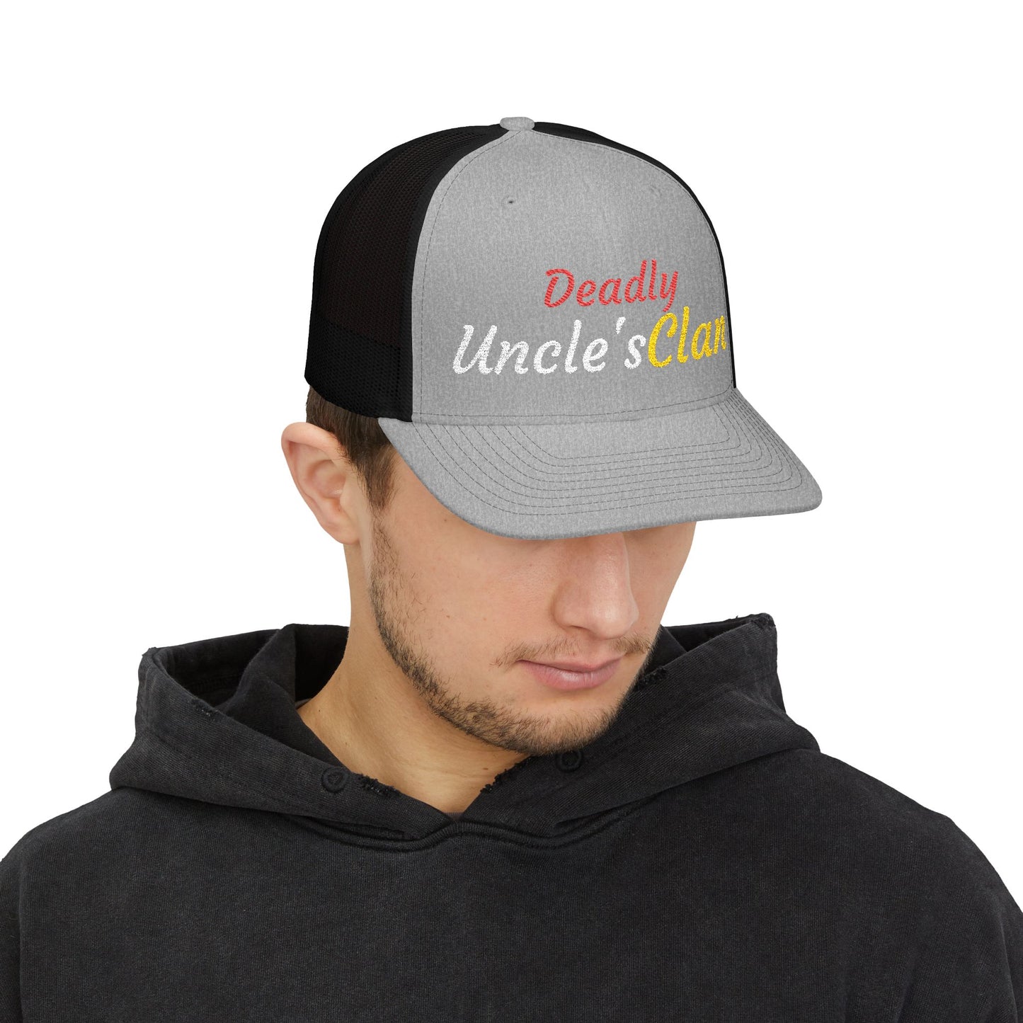 Deadly Uncle's Clan - Embroidered Trucker Cap