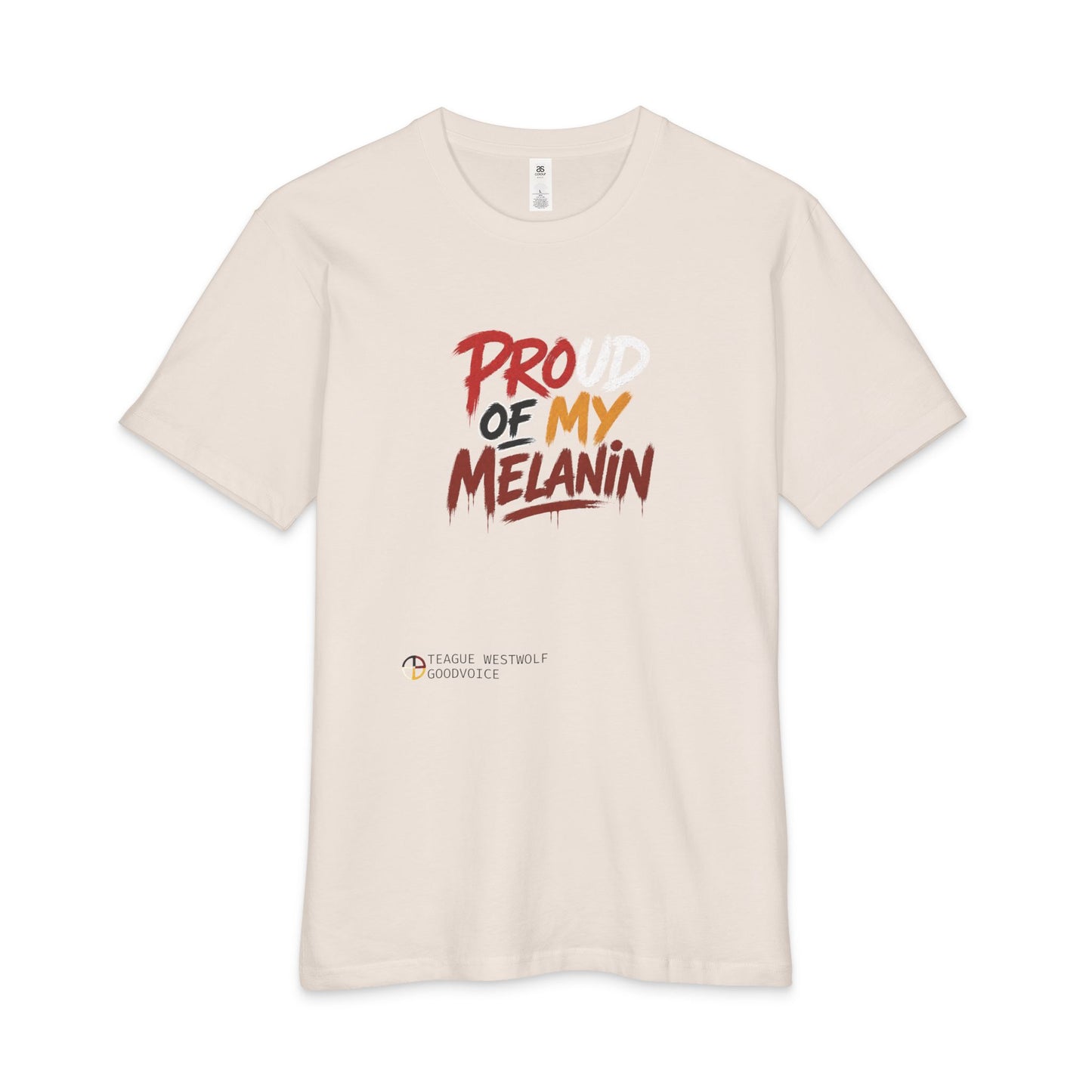 “Proud of my Melanin” Tee - Regular Fit 5051