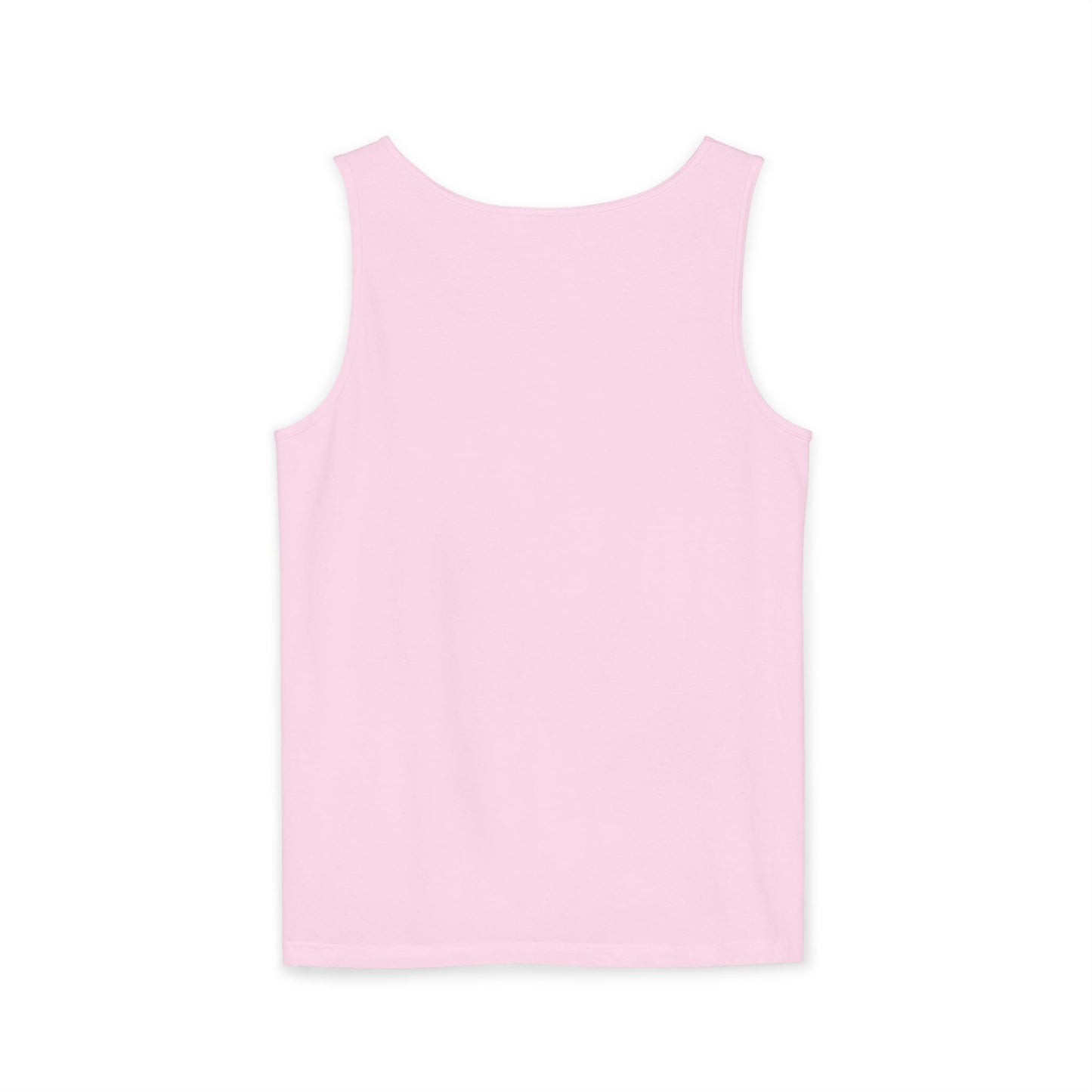 Tank Top — "Red Dogs and Chill" Retro Beach Vibe Sleeveless Tee