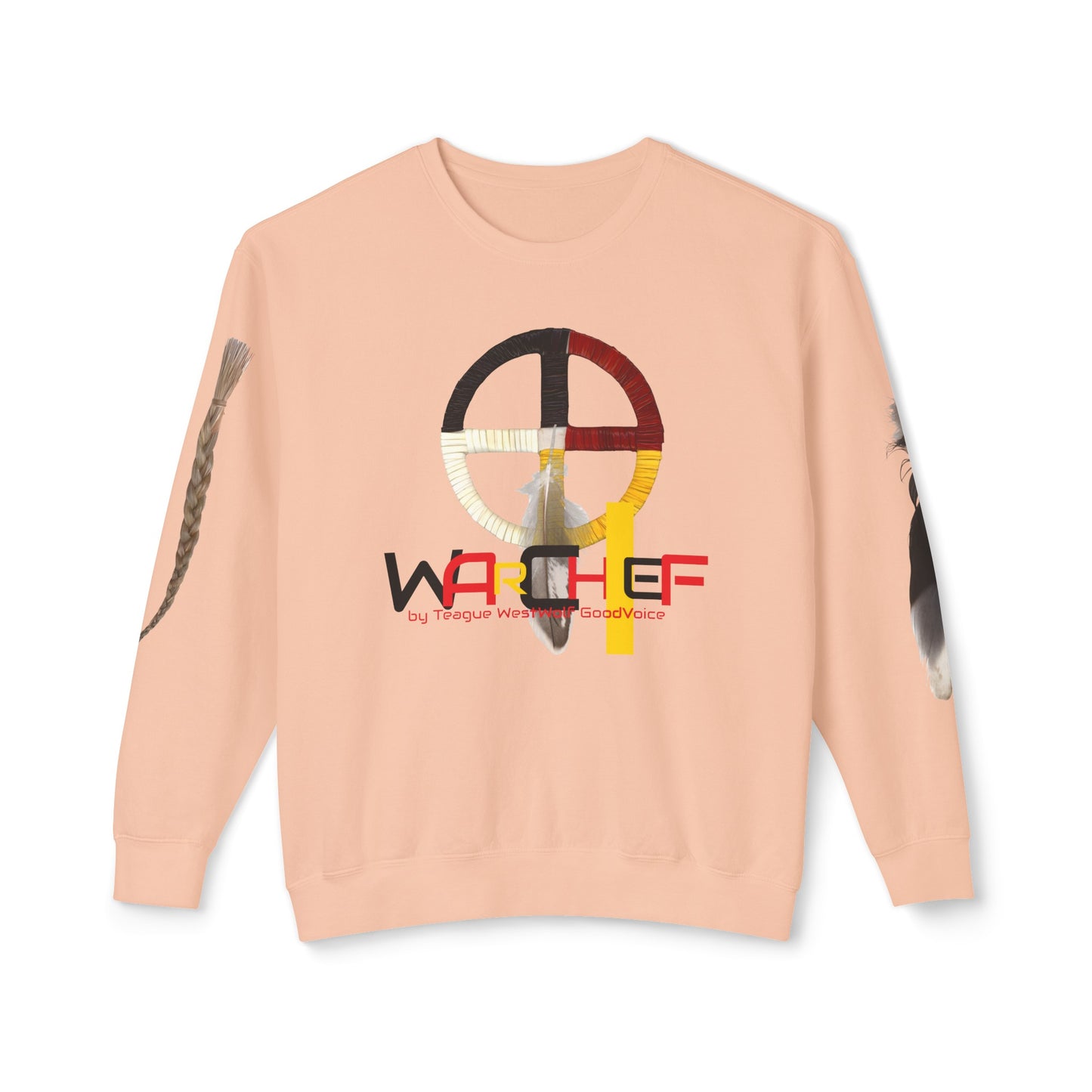 WarChief - Unisex Lightweight Crewneck Sweatshirt