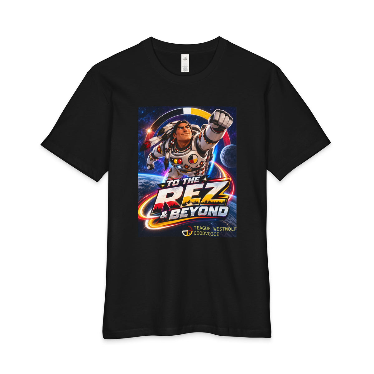 To the Rez & Beyond Graphic T-Shirt Final