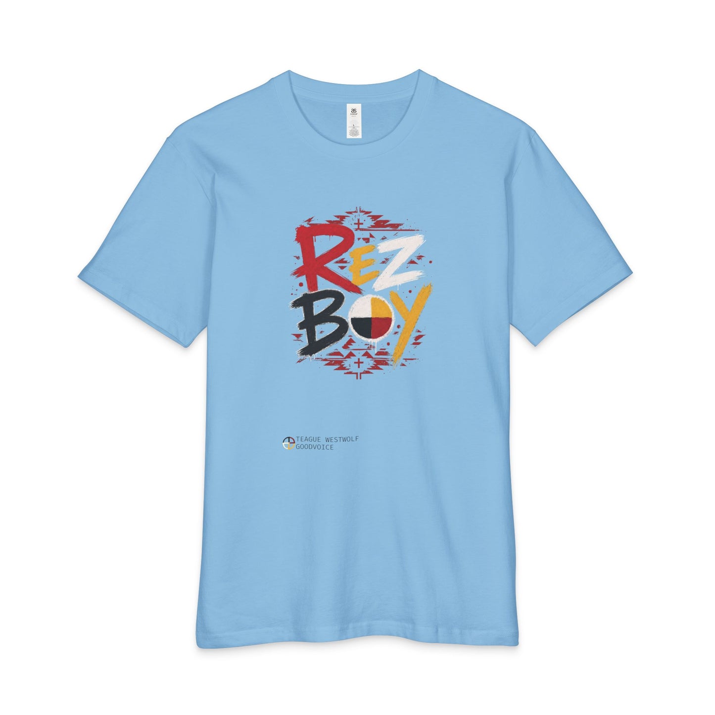 Rez Boy T‑Shirt — Native Pride Graphic Tee