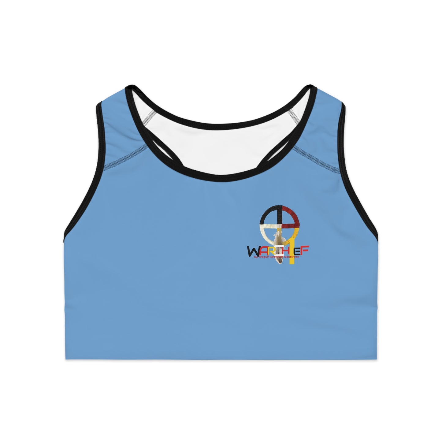 WARCHIEF Version 2 - Sports Bra - Empower Your Workout with Unique Design