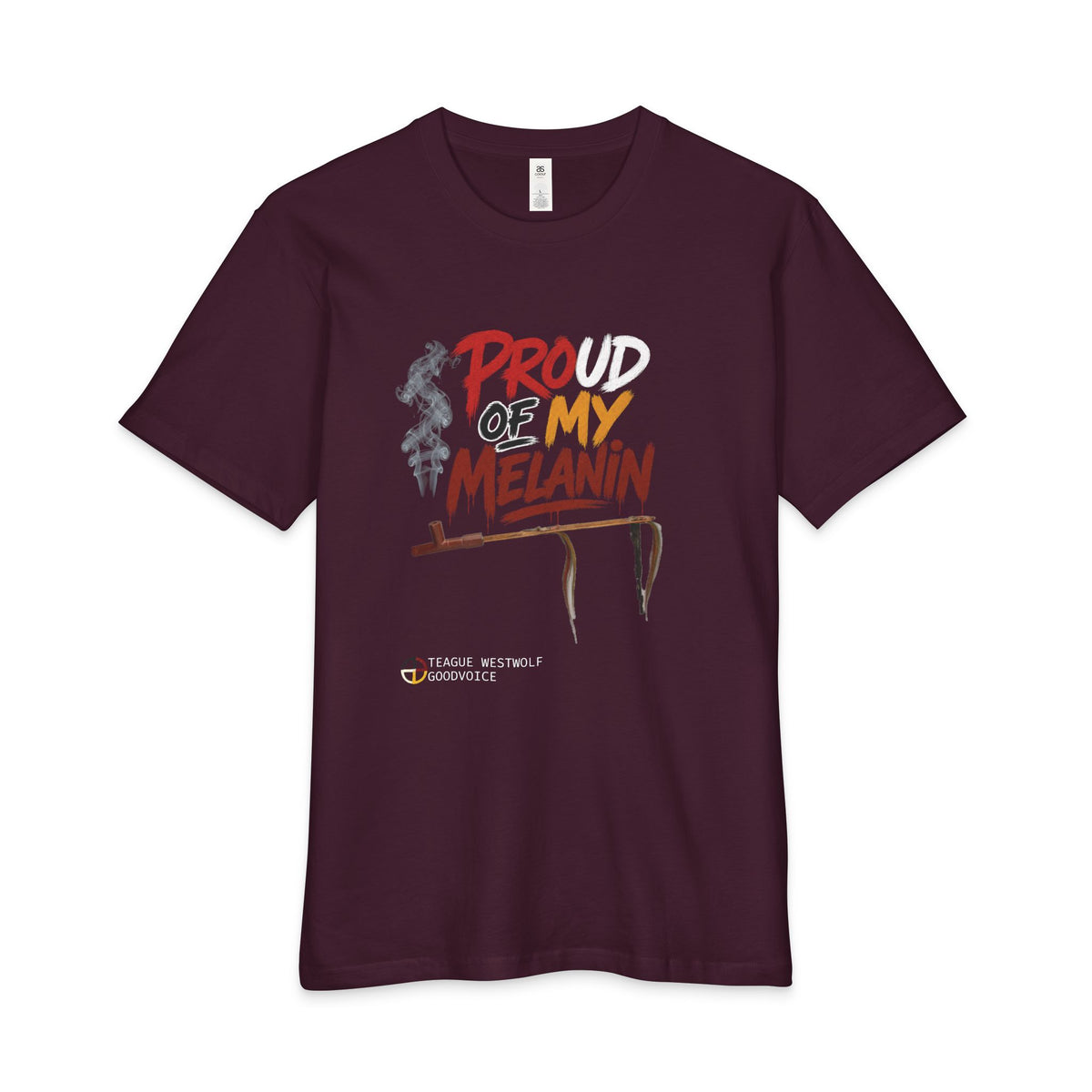 “Proud of my Melanin” Tee - Regular Fit 5051