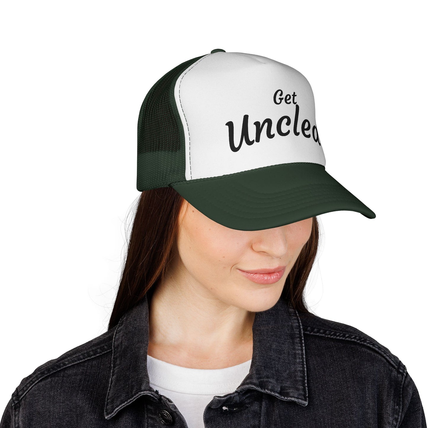 Get Uncle'd Trucker Hat - by Teague WestWolf GoodVoice