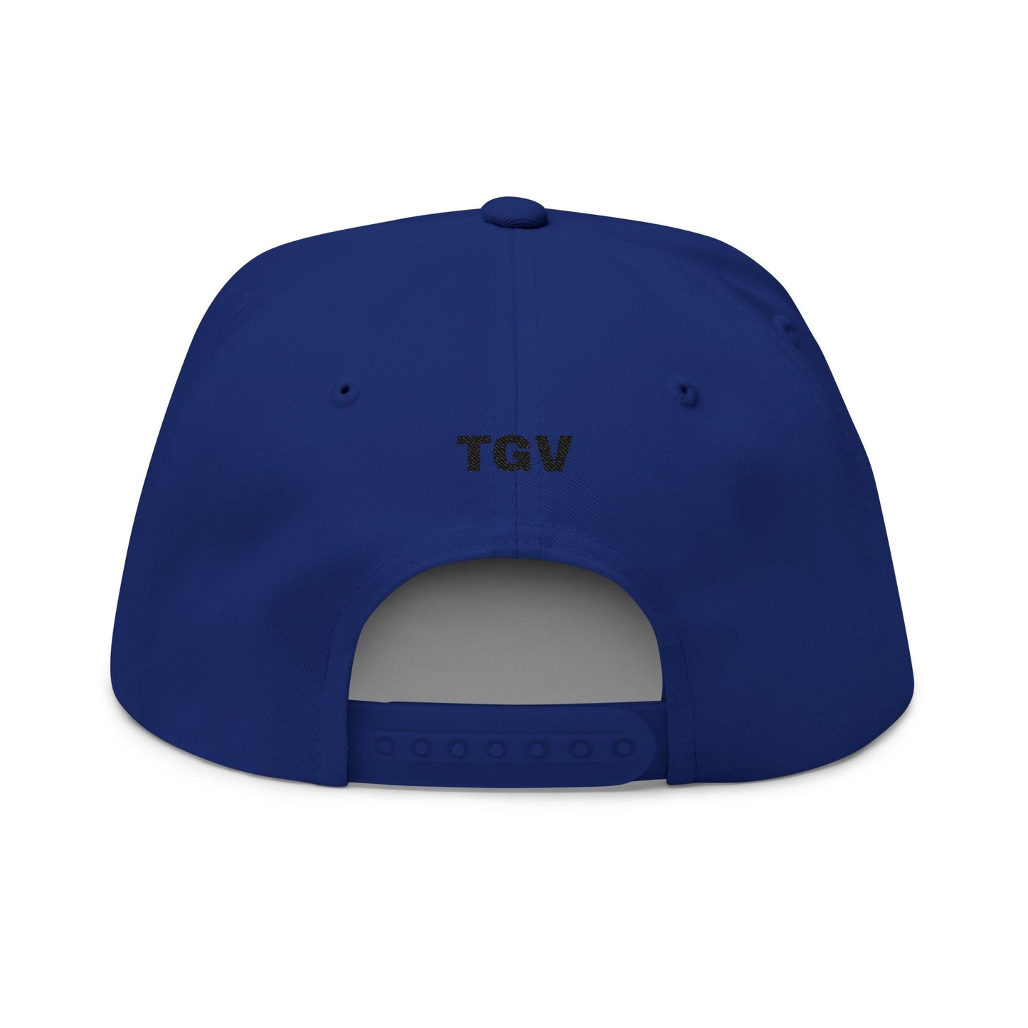 Flat Bill Cap — "Deadly Aunties Clan" Embroidered Snapback Hat