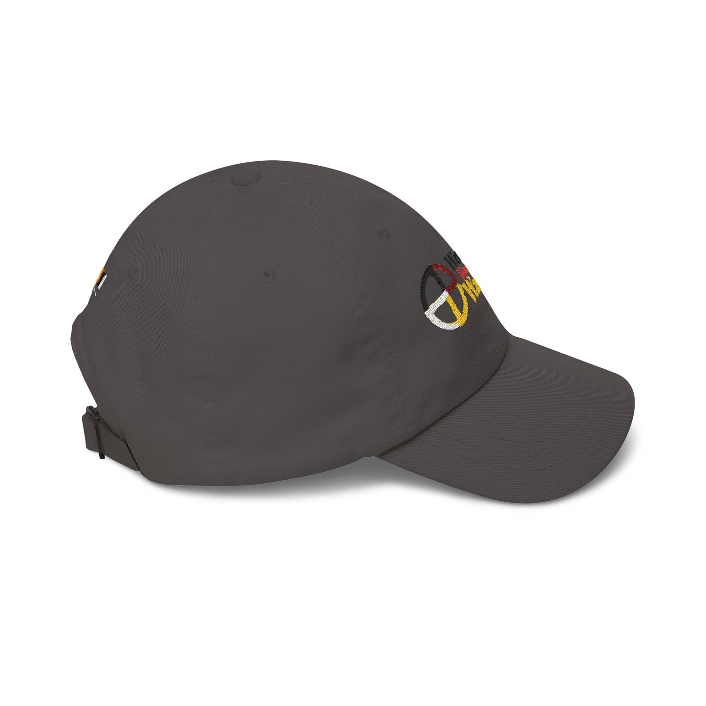 Dad Cap — "Wear Your War Paint" Medicine Wheel - Sign Baseball Hat