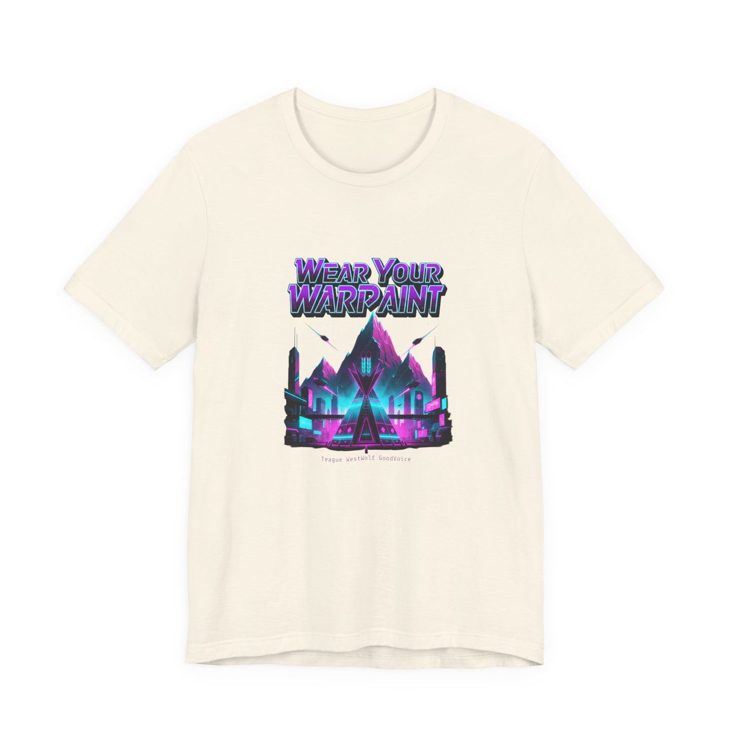 Wear Your WarPaint/We Are Still Here - Unisex Jersey Short Sleeve Tee