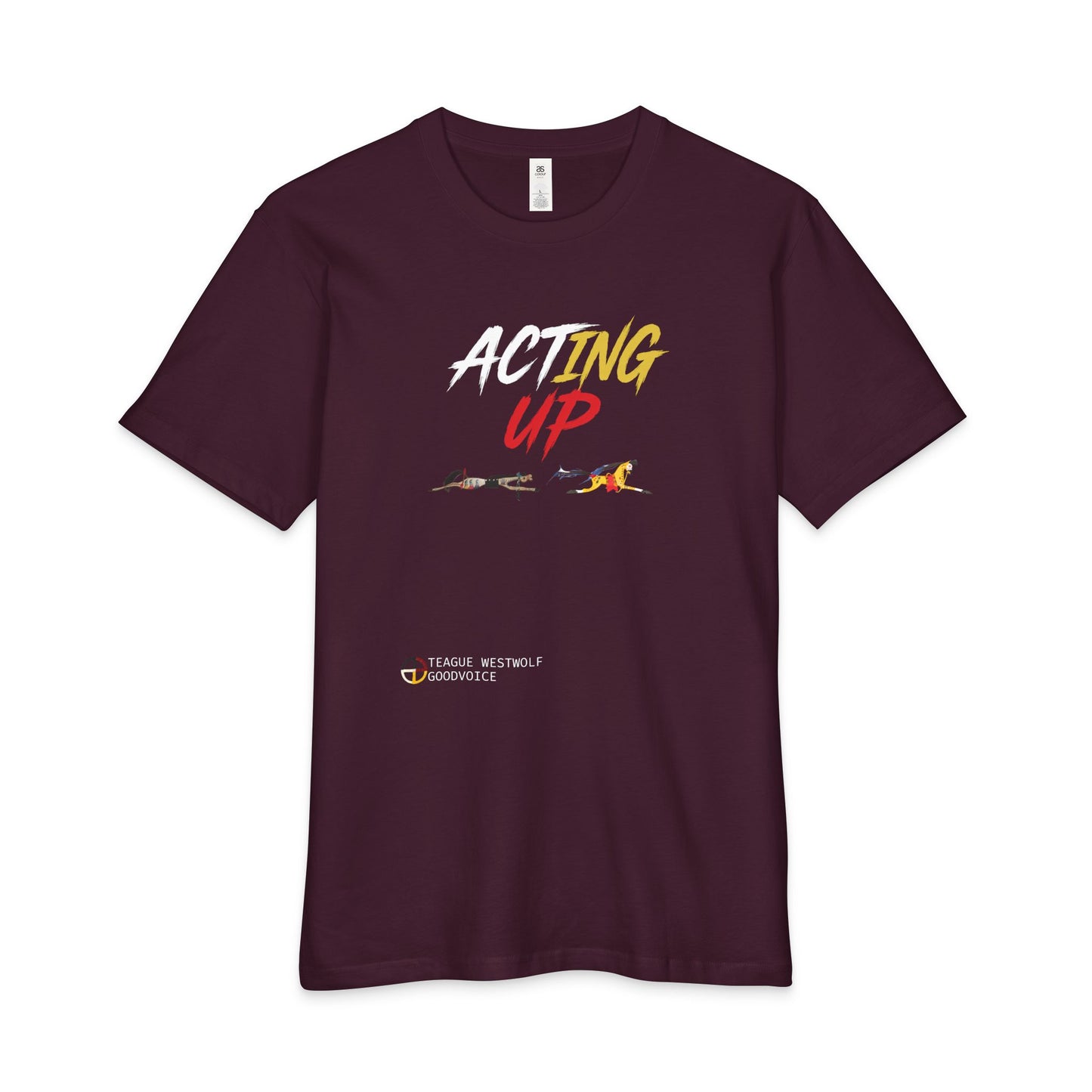 Acting Up Tee - Regular Fit 5051