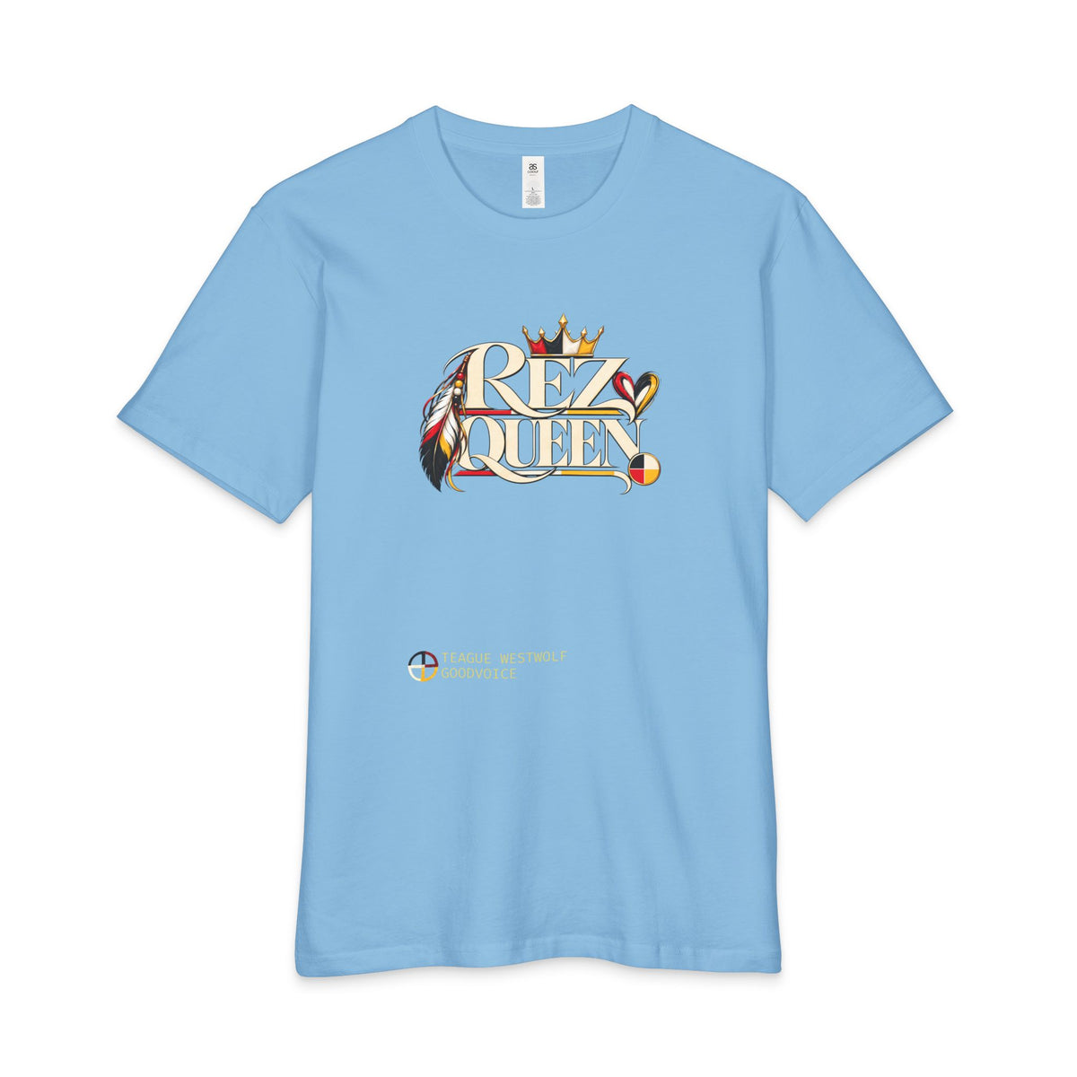 Rez Queen Graphic T-Shirt Final